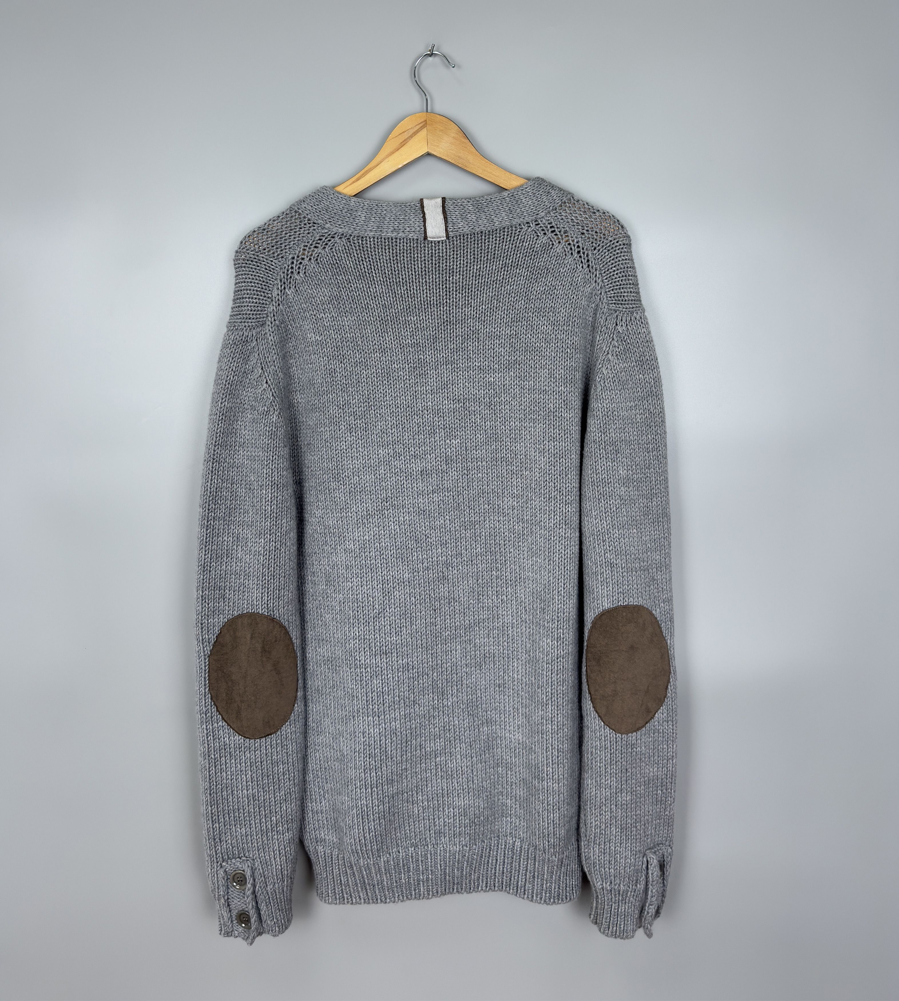 Paolo Pecora Paolo Pecora Italian Designer Merinos Extrafines Cardigan Size US XL / EU 56 / 4 - 4 Thumbnail