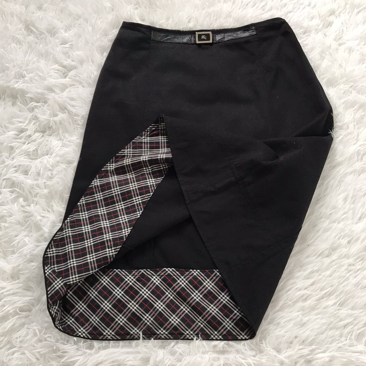 Burberry Burberry London Blue Label Skirt Size 26" / US 2 / IT 38 - 7 Thumbnail