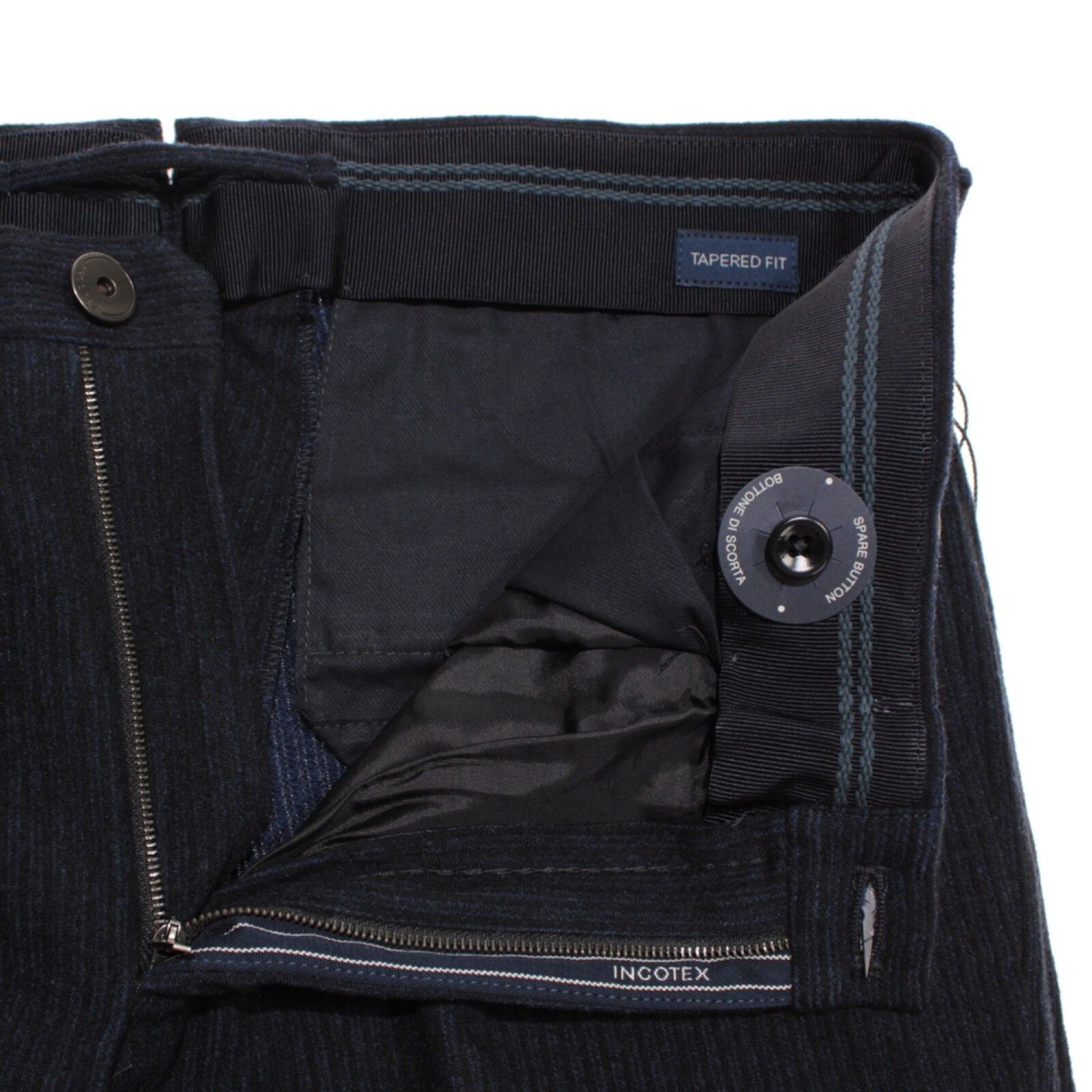 Incotex INCOTEX New with tags Dress Pants Size 32 US In Blue Size US 32 / EU 48 - 4 Thumbnail