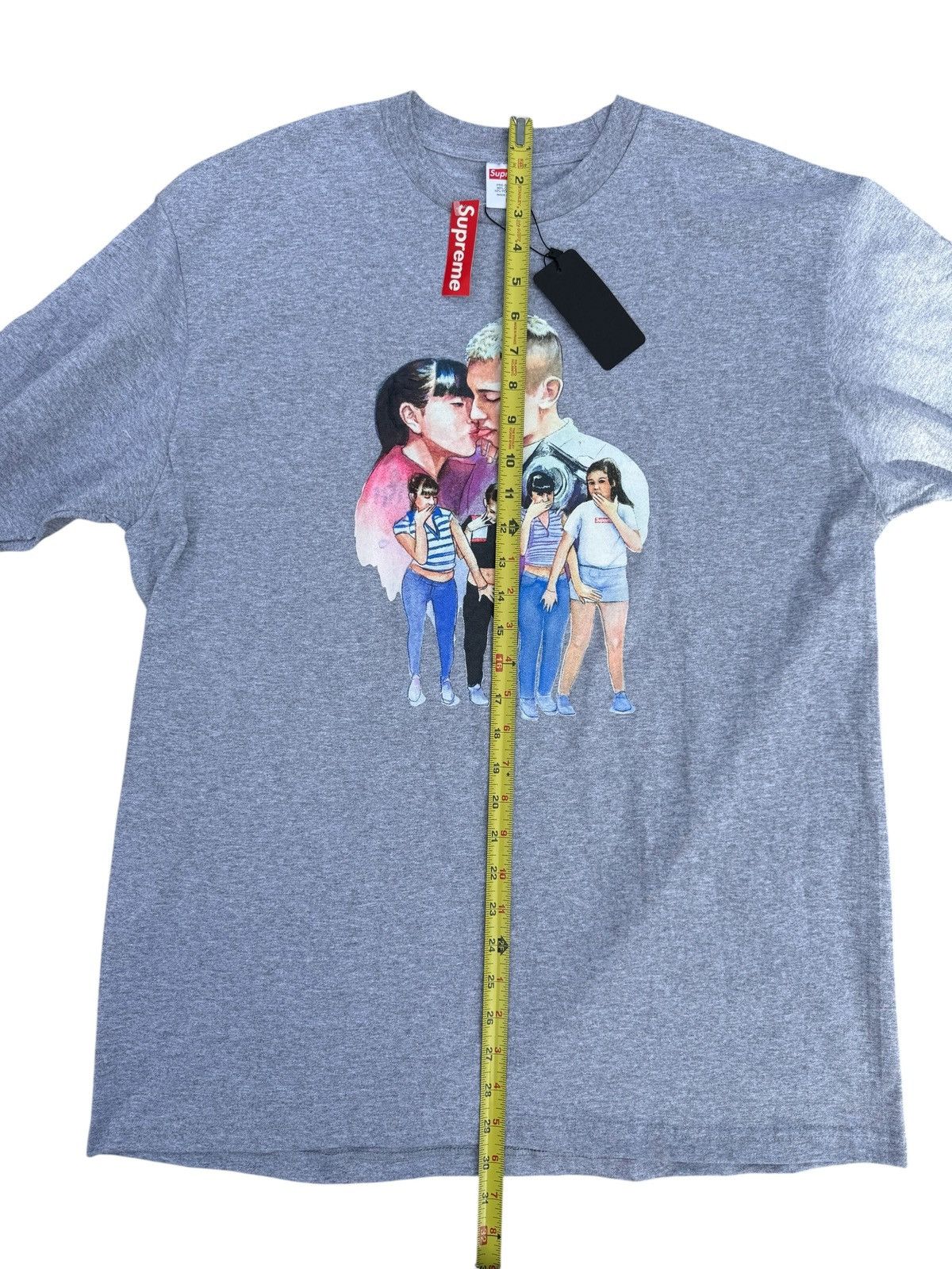 Supreme Supreme kissing t shirt Size US L / EU 52-54 / 3 - 5 Thumbnail