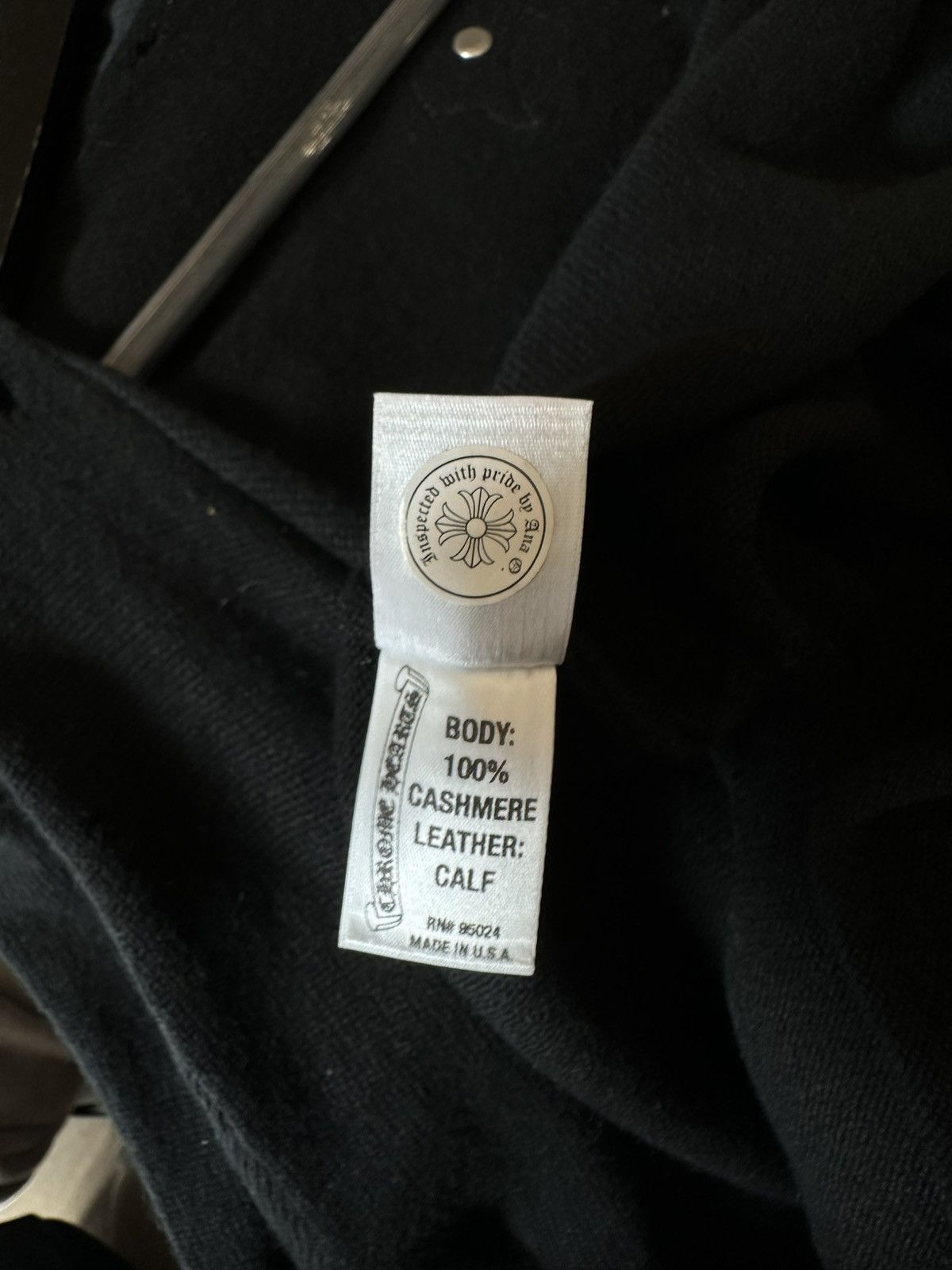 Chrome Hearts CHROME HEARTS PATCH CARDIGAN JACKET Size ONE SIZE - 4 Thumbnail