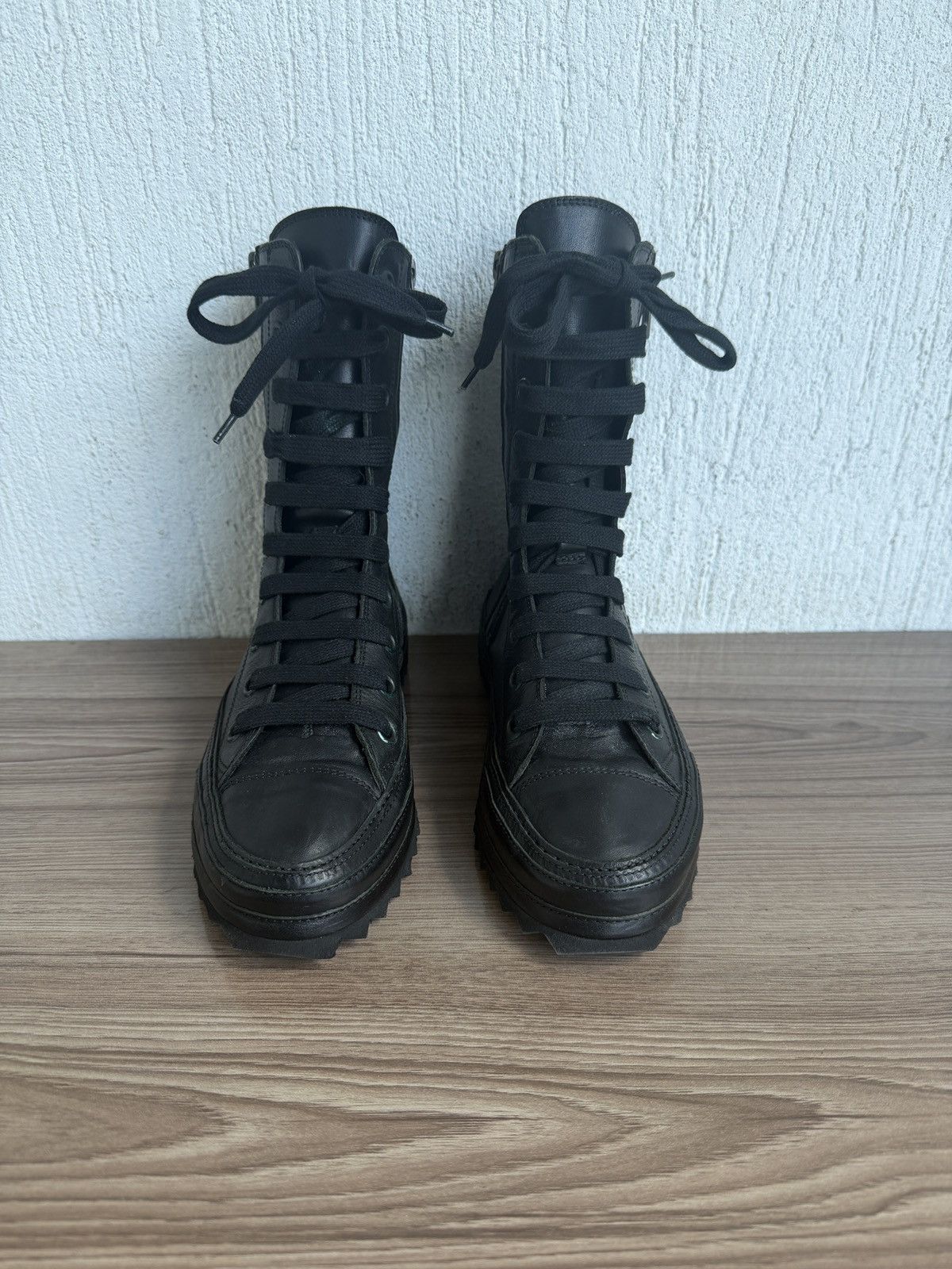 Ann Demeulemeester serrated sole boots Size US 5.5 / IT 35.5 - 4 Thumbnail