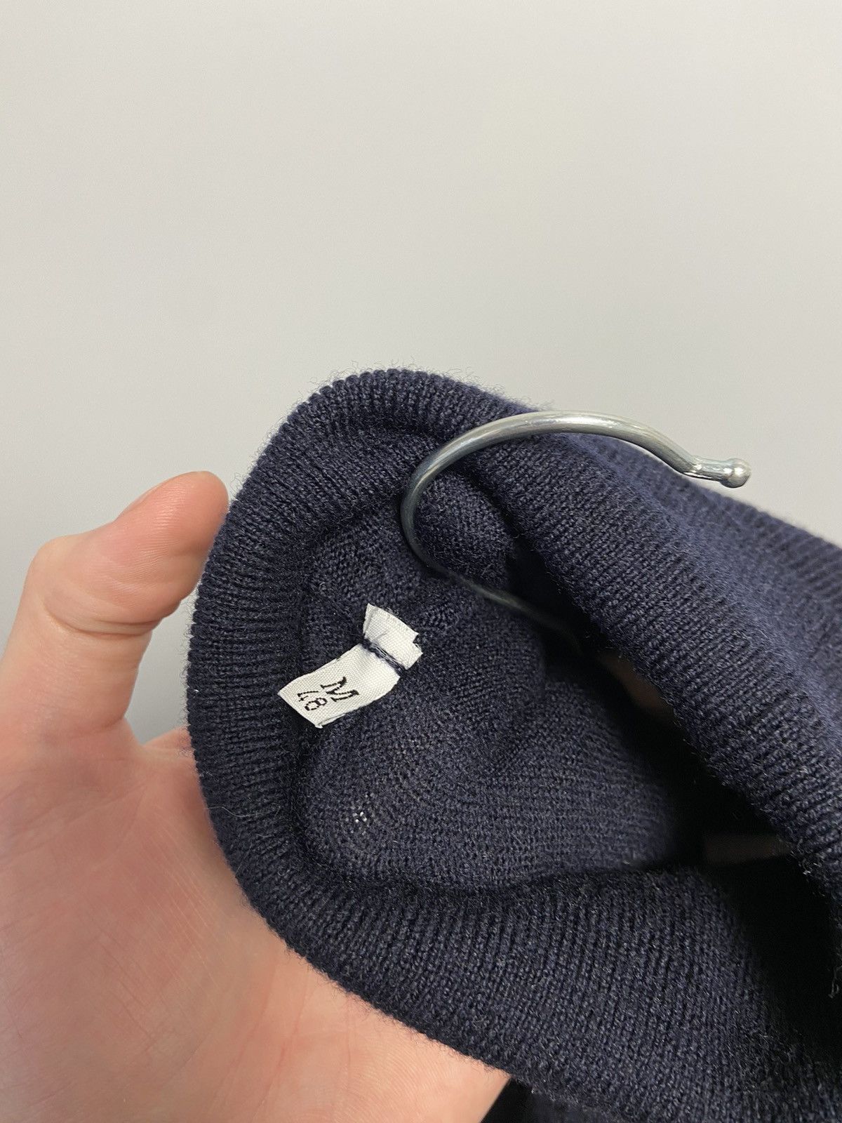 Pal Zileri Pal Zileri Turtleneck Sweater Men Blue Wool Size US M / EU 48-50 / 2 - 13 Thumbnail