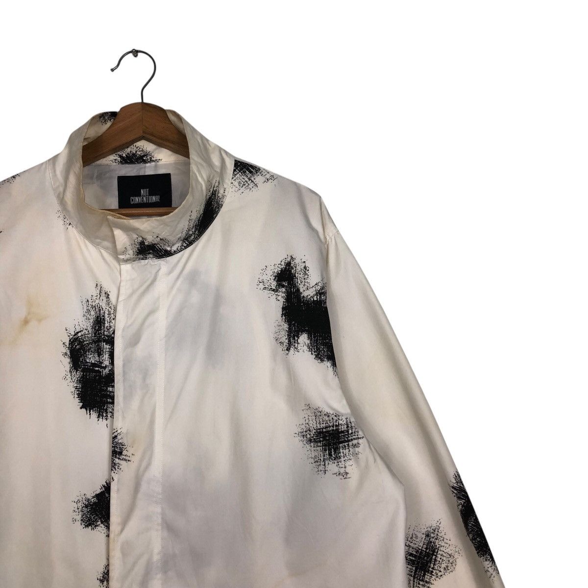 Japanese Brand 📌Vintage Long Jacket Painted Design Not Conventional Japan Size US M / EU 48-50 / 2 - 8 Thumbnail
