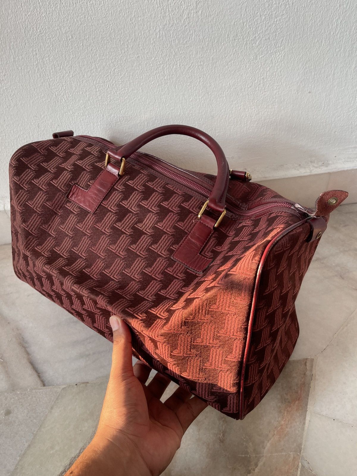 Lanvin 80s Lanvin Boston Bag Size ONE SIZE - 11 Thumbnail