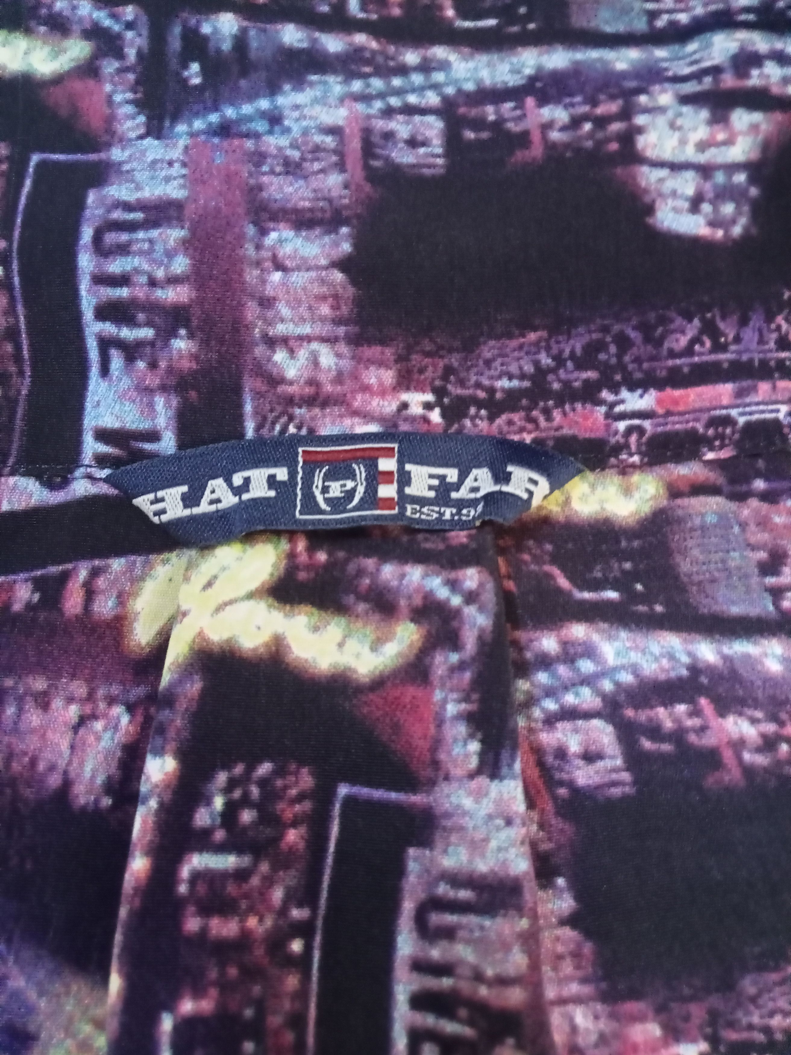 Phat Farm Phatfarm 00's AOP City Graphics Art x y2k x Vintage Size US XXL / EU 58 / 5 - 6 Thumbnail