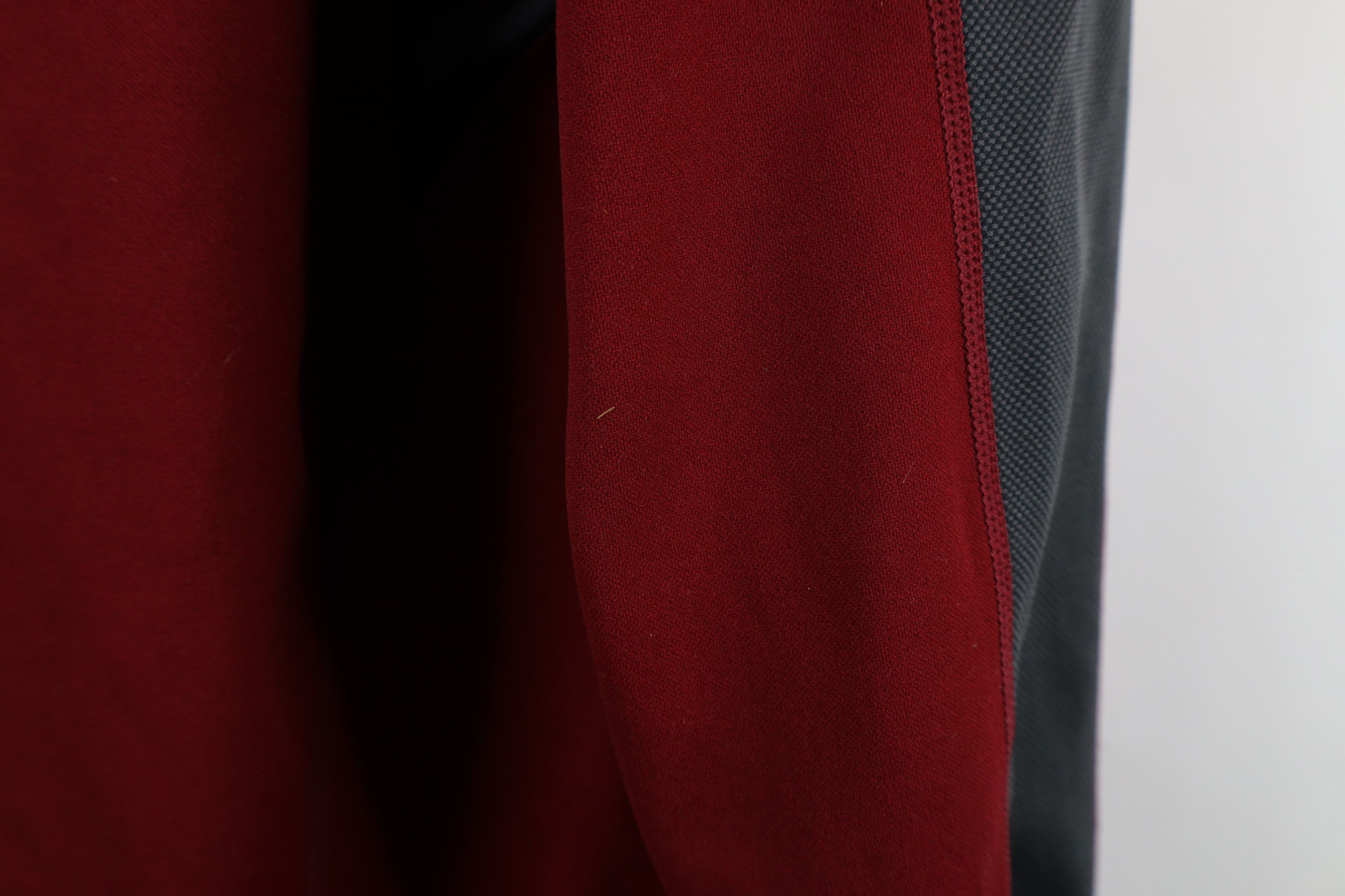 Nike × Vintage Vintage Nike ACG Mini Swoosh Knit Long Sleeve T-Shirt Red Size US XXL / EU 58 / 5 - 7 Thumbnail