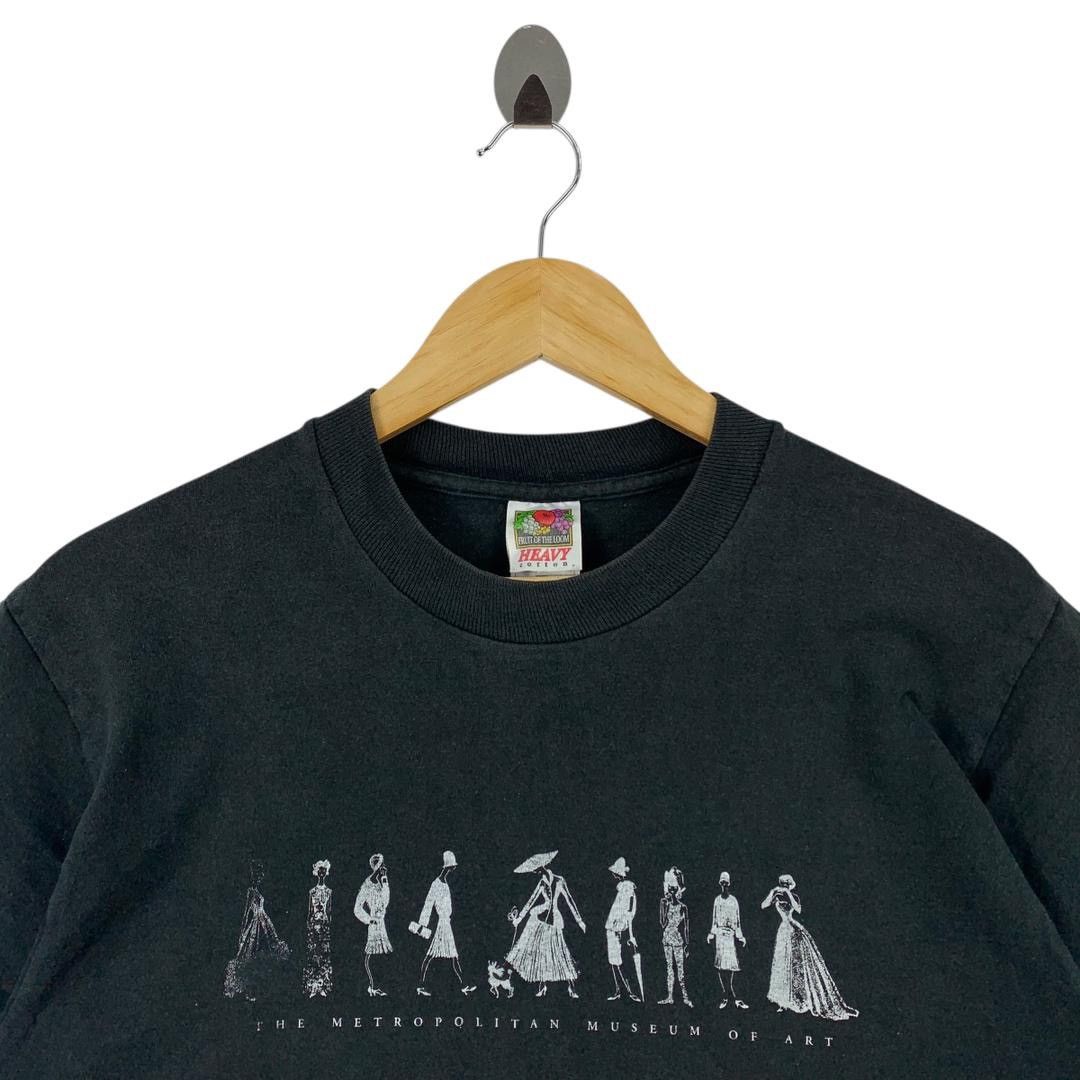 Vintage Vintage THE METROPOLITAN museum of art art printed tee Size US M / EU 48-50 / 2 - 2 Thumbnail