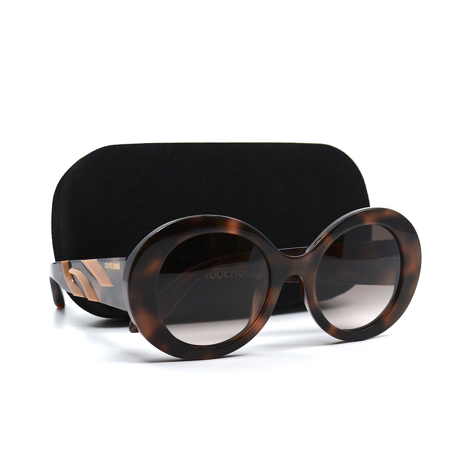 Roberto Cavalli ROBERTO CAVALLI SRC010M HAVANA BROWN GRADIENT SUNGLASSES Size ONE SIZE - 1 Thumbnail