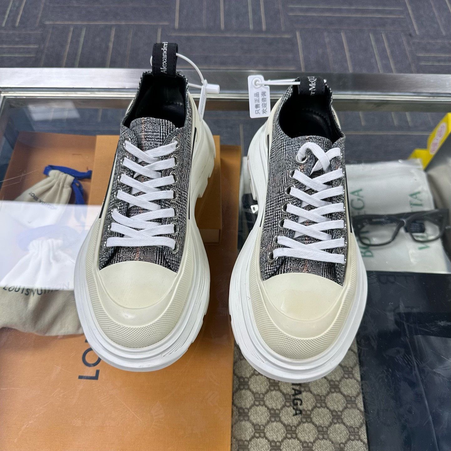 Alexander McQueen ALEXANDER MCQUEEN canvas shoes| Size US 5.5 / IT 35.5 - 1 Thumbnail
