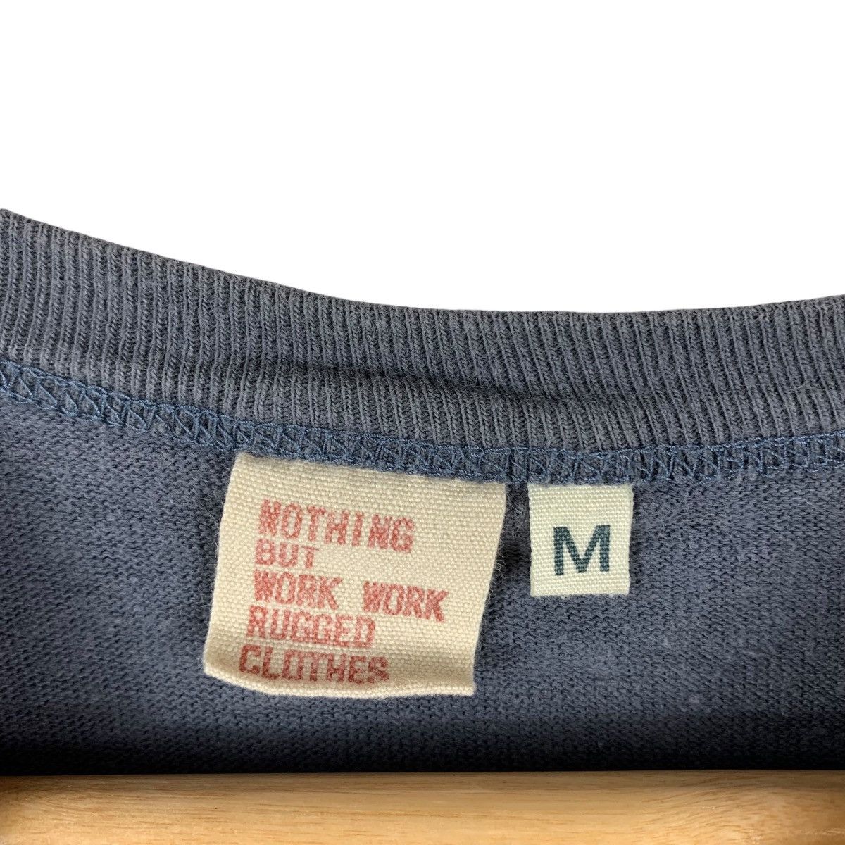 Other Vintage Work Work Nothing Clothes "MOTOR" Racing japan tees Size US M / EU 48-50 / 2 - 3 Thumbnail