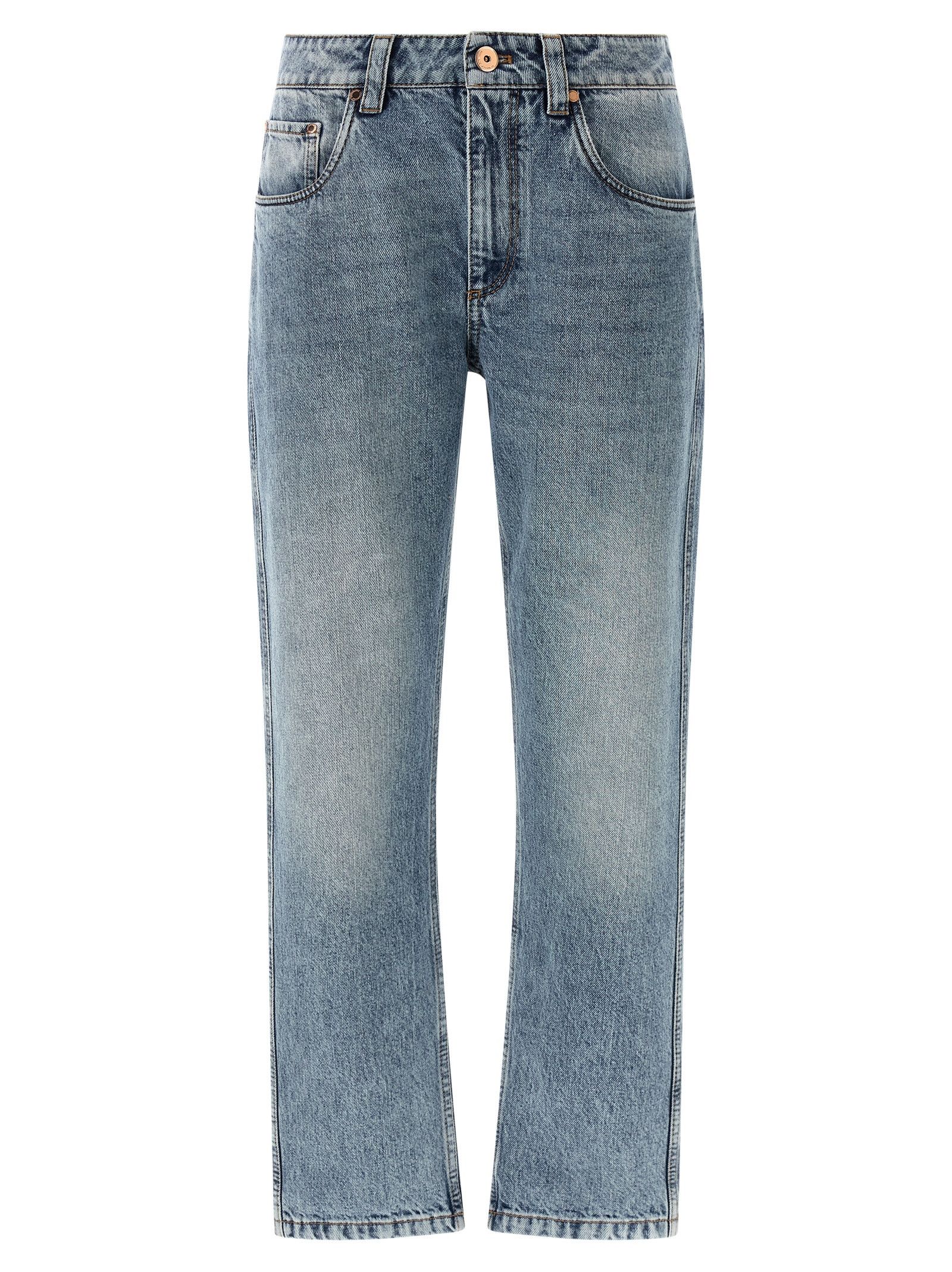 Brunello Cucinelli 'Monile' Denim Jeans Size 25" / US 0 / IT 36 - 1 Thumbnail