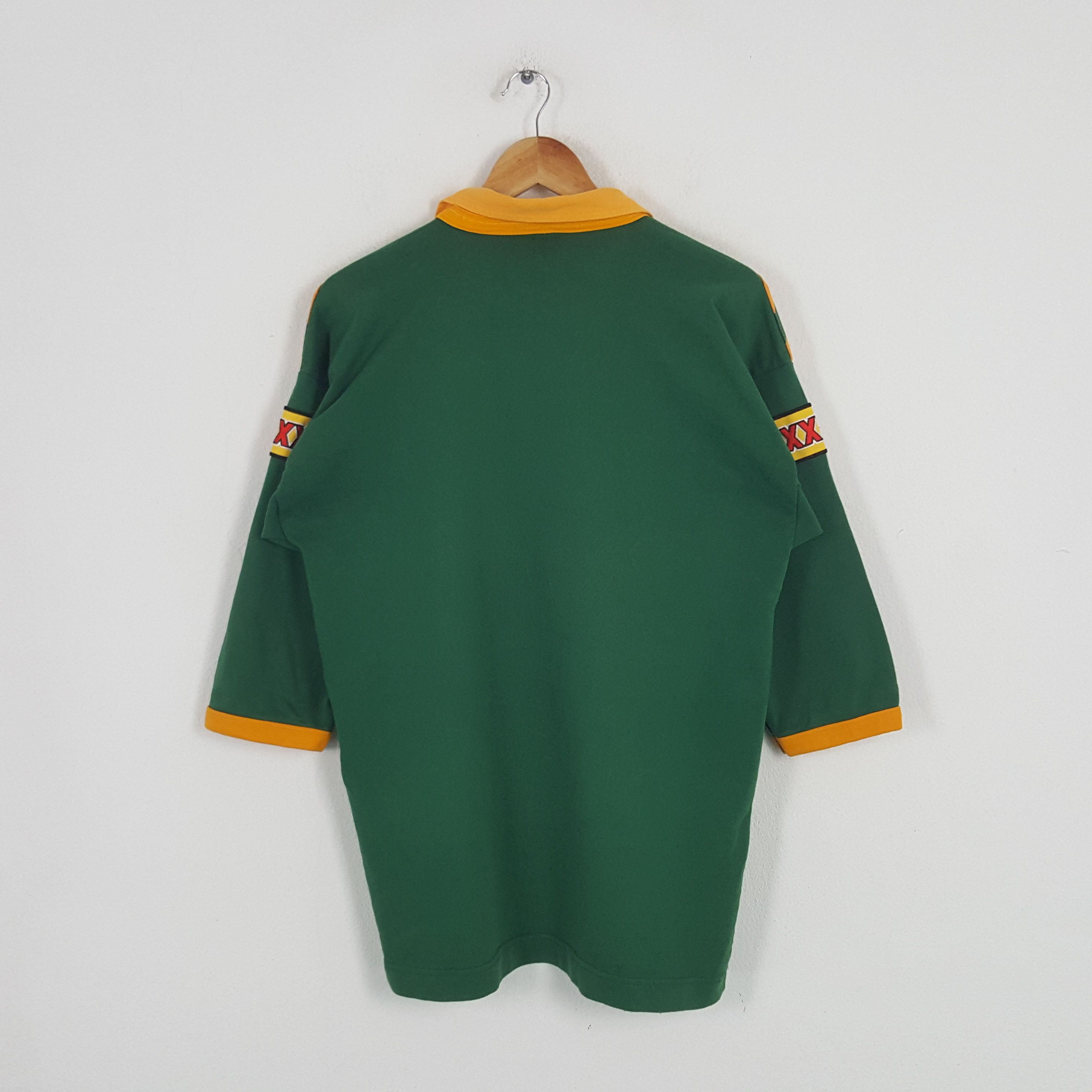 Vintage Vintage Peerless Australia Rugby Team Retro 90's Polos Size US L / EU 52-54 / 3 - 3 Thumbnail