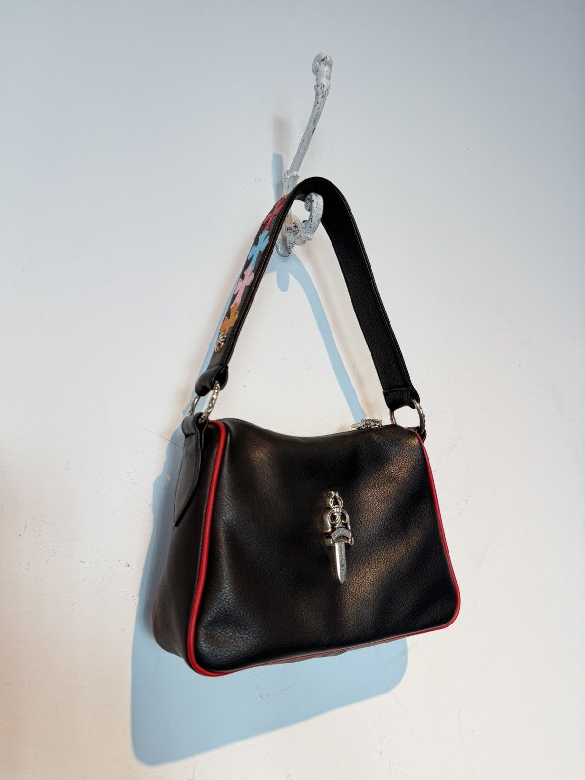 Chrome Hearts Chicken nugget bag rainbow cross handle Size ONE SIZE - 3 Thumbnail