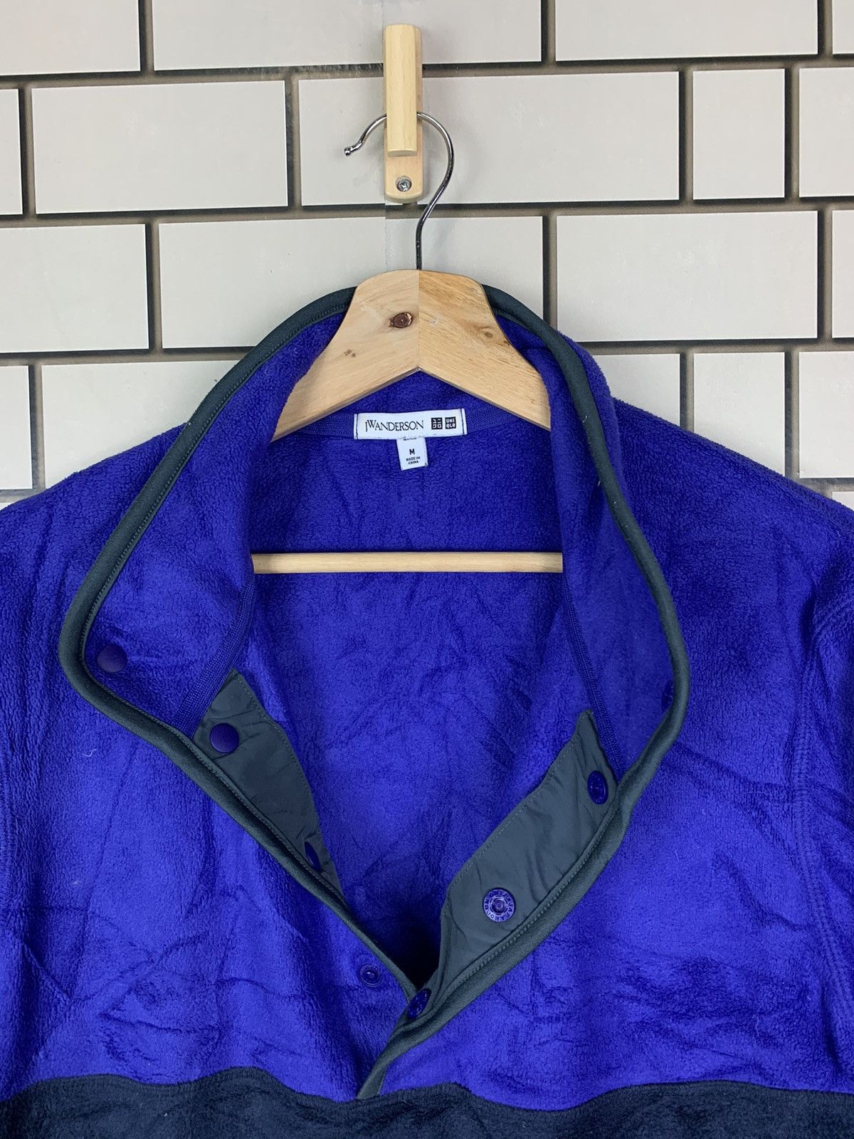 JW Anderson × Japanese Brand × Uniqlo Japanese Brand Uniqlo X J.W Anderson Fleece Size US M / EU 48-50 / 2 - 6 Thumbnail