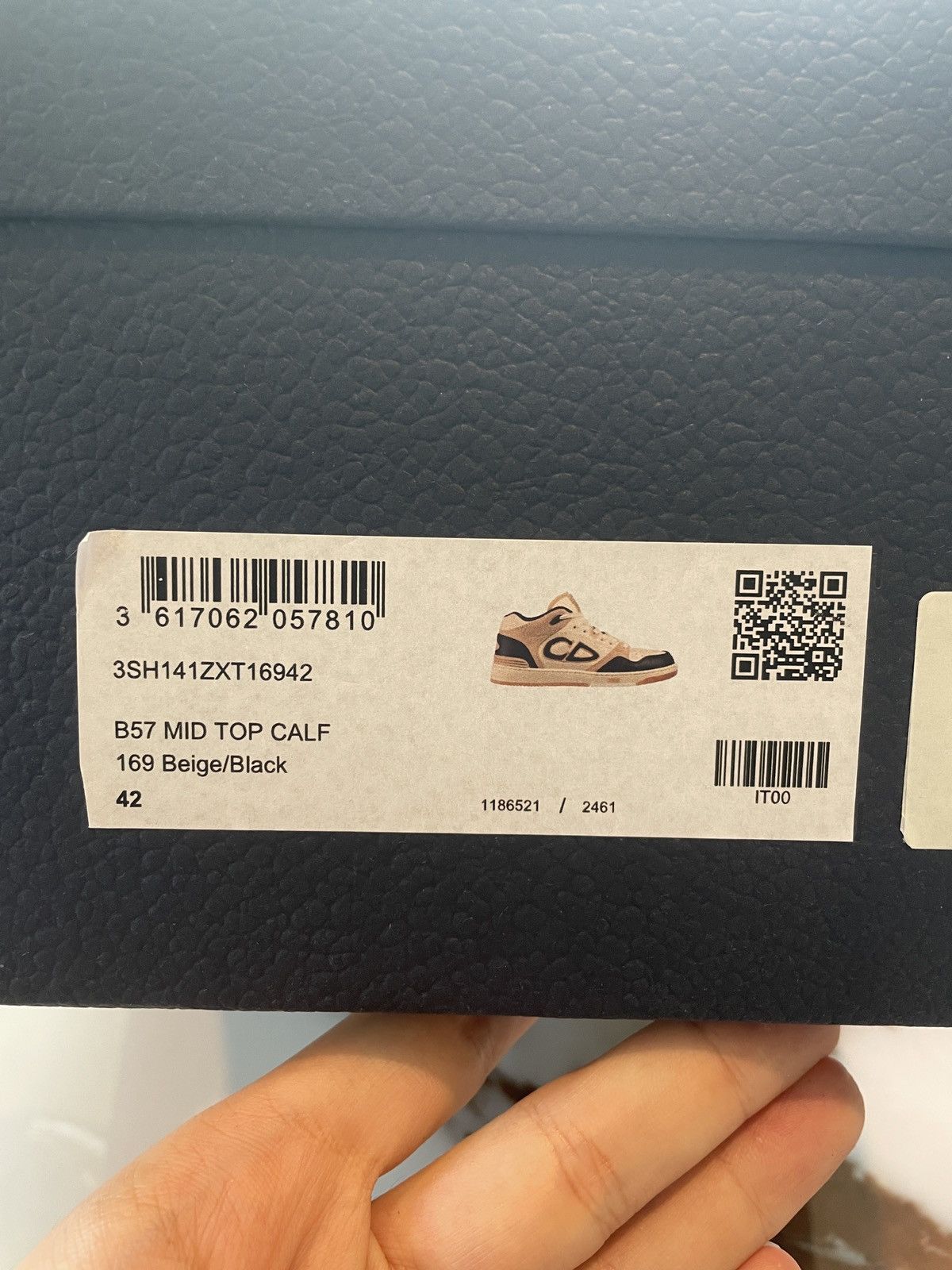 Dior Dior B57 Low Top Sneaker Size US 9 / EU 42 - 7 Thumbnail