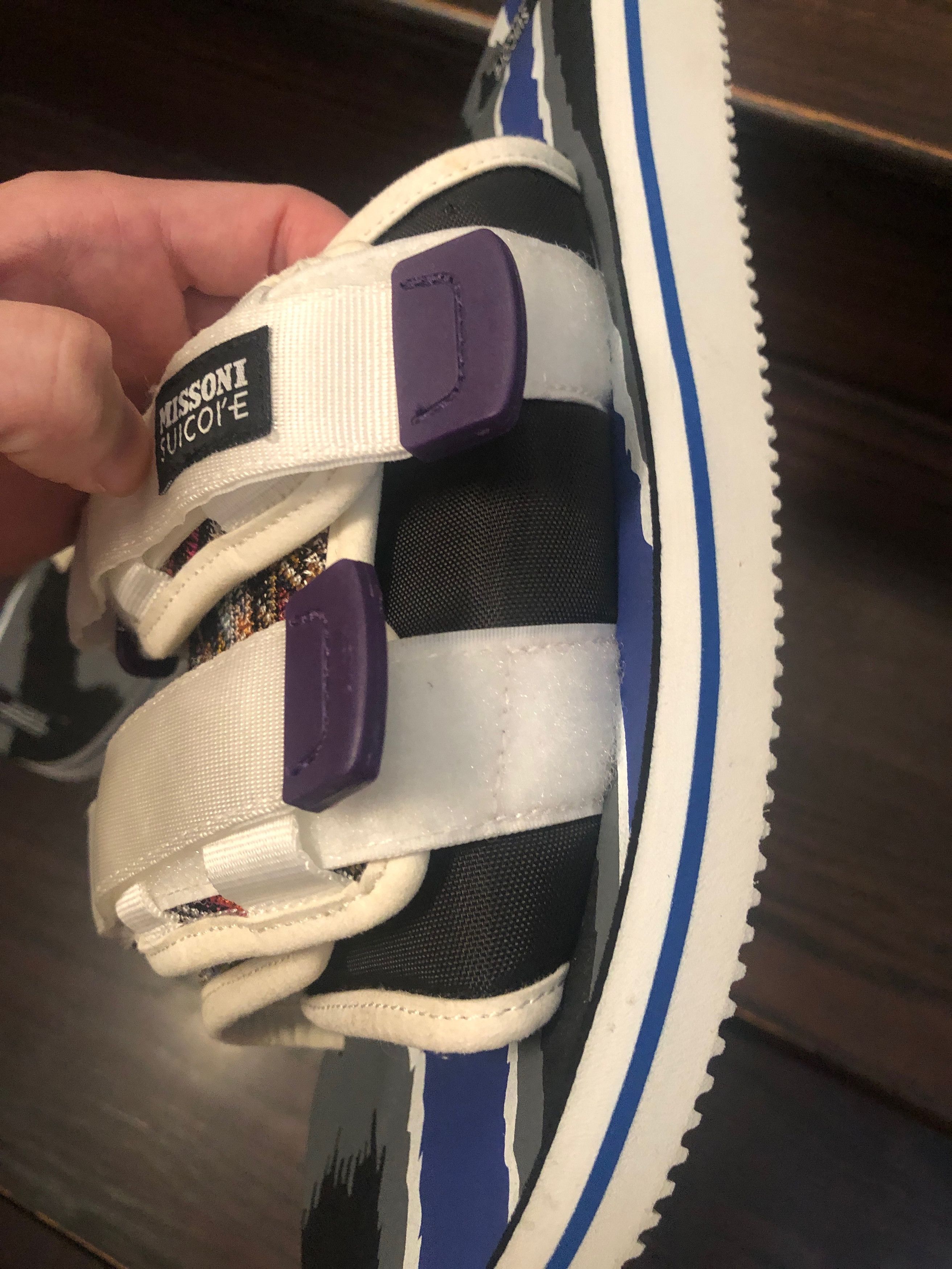 Missoni × Suicoke Moto Slides Size 8 Size US 8 / EU 41 - 14 Thumbnail