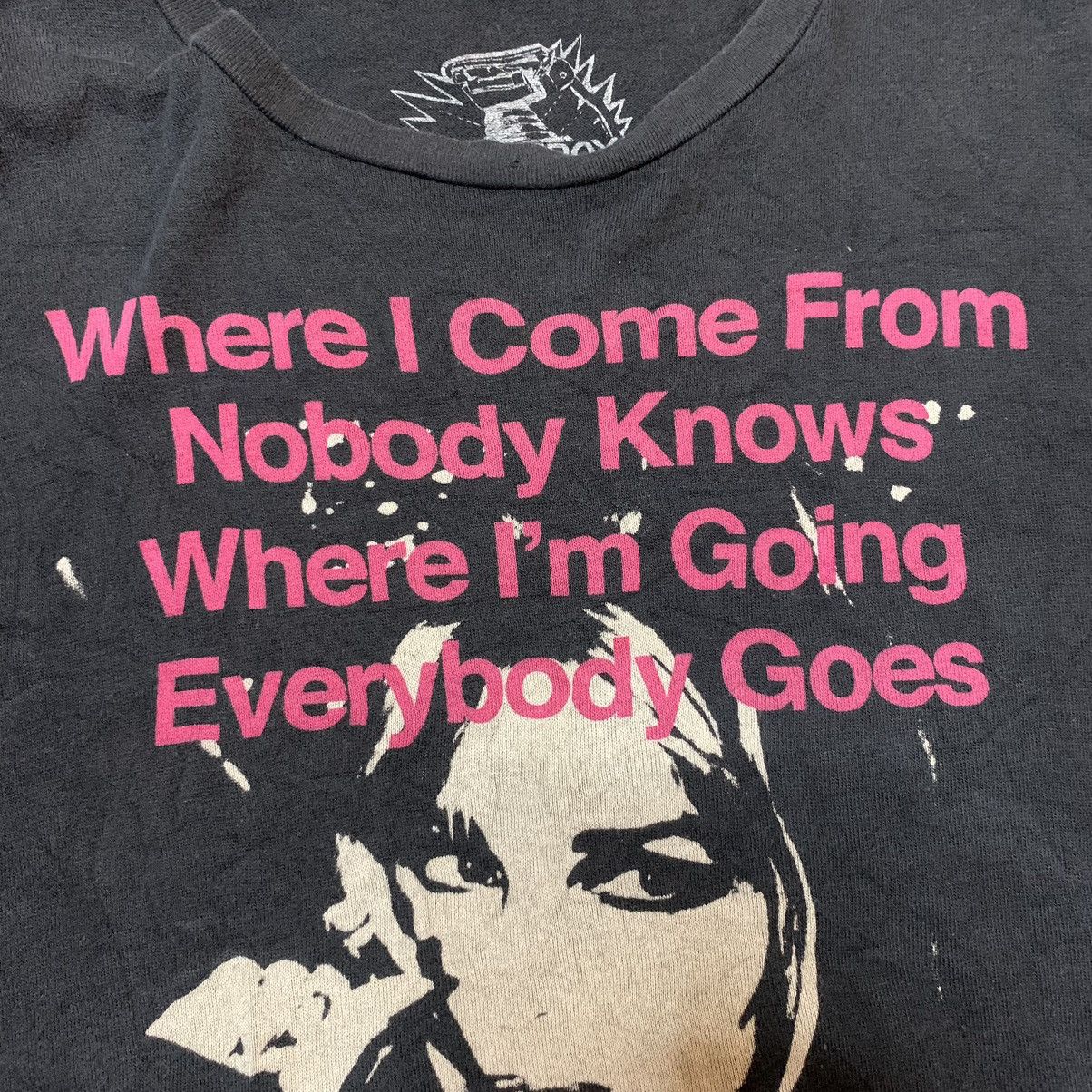 Hysteric Glamour × Seditionaries Hysteric Glamour Short Sleeve Tee Size US M / EU 48-50 / 2 - 4 Thumbnail
