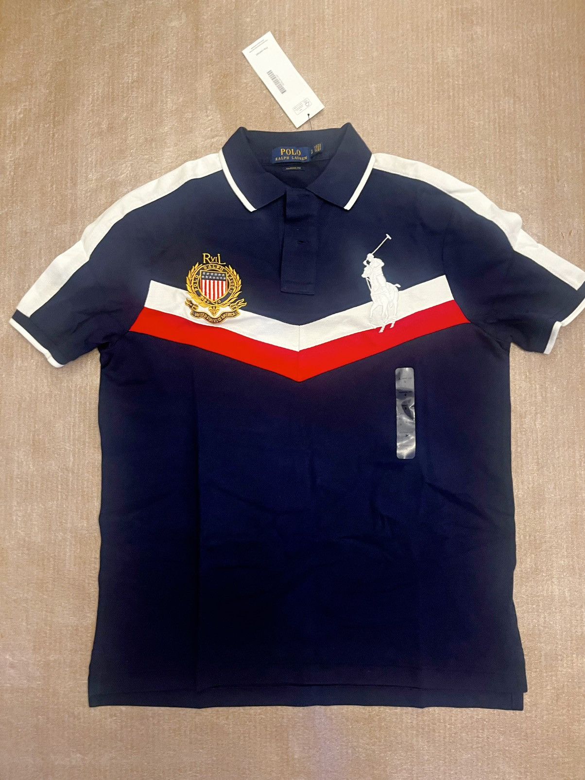 Polo Ralph Lauren short-sleeved T-shirt Size US S / EU 44-46 / 1 - 1 Thumbnail