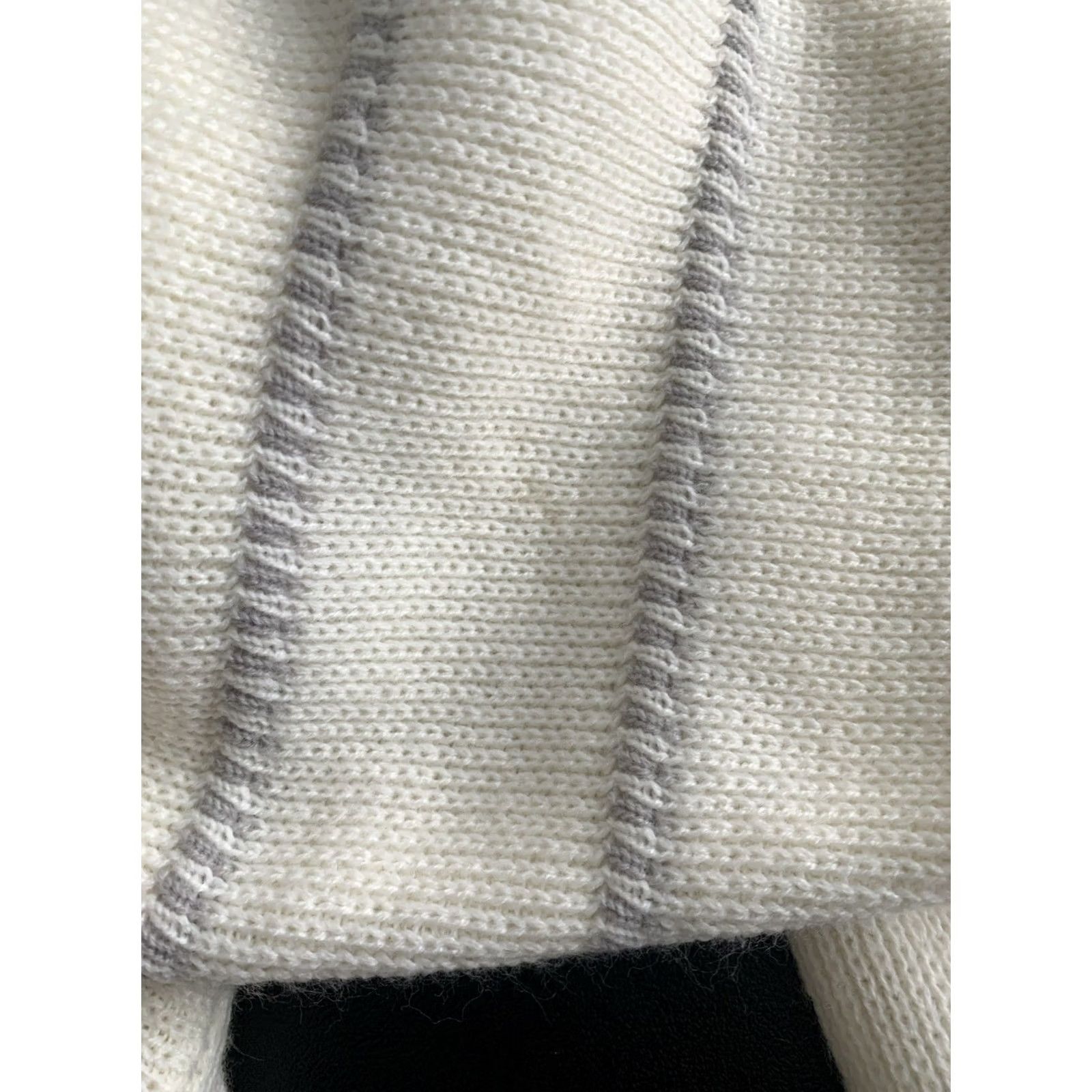 Vintage Vintage Z. Cavaricci Ivory Knit Suede Embroidered Cardigan Sweater Men’s M Size US M / EU 48-50 / 2 - 7 Thumbnail