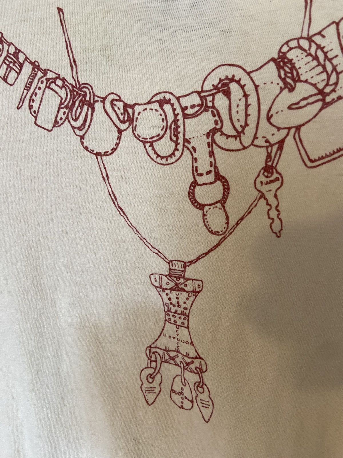 Undercover Ss03 Scab Necklace Cutoff Tee Size US S / EU 44-46 / 1 - 5 Thumbnail