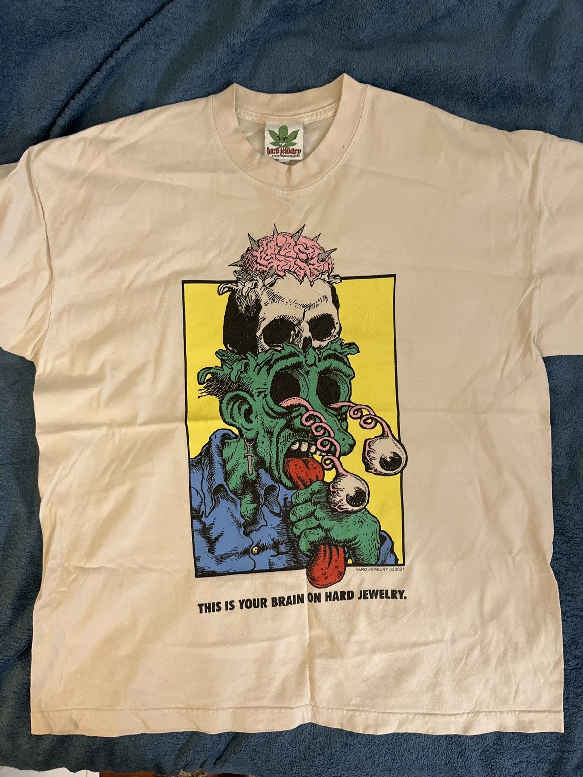 Jewelry Hard Jewelry Zombie T Shirt Size US XL / EU 56 / 4 - 1 Thumbnail