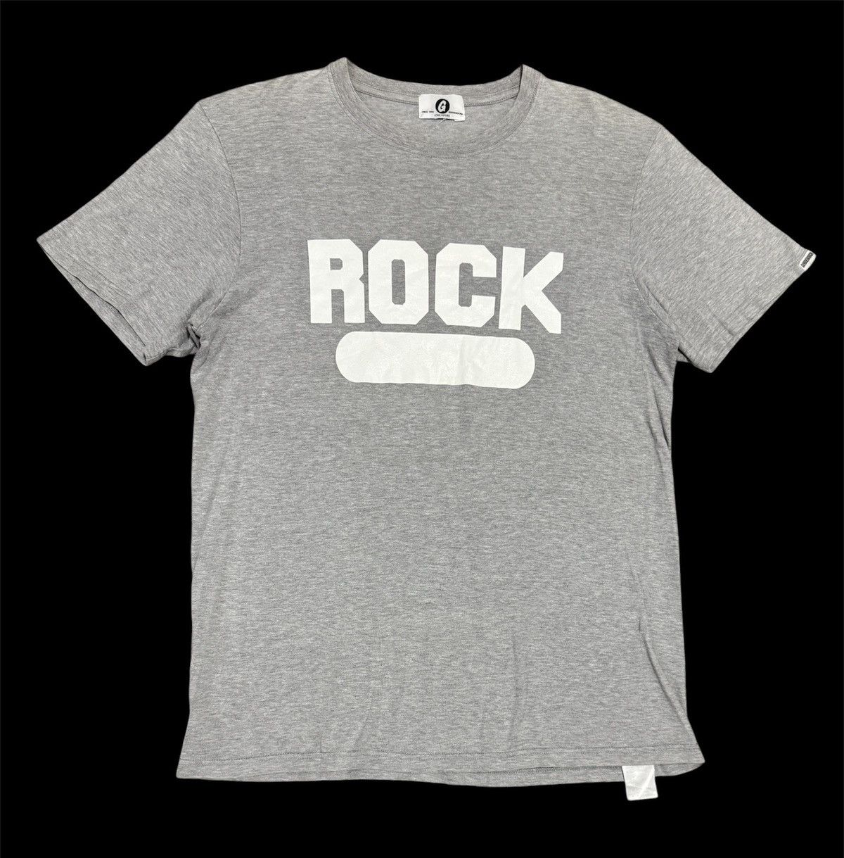 GOODENOUGH Vintage 90s Good Enough Hiroshi Fujiwara ROCK Tee Size US M / EU 48-50 / 2 - 1 Thumbnail
