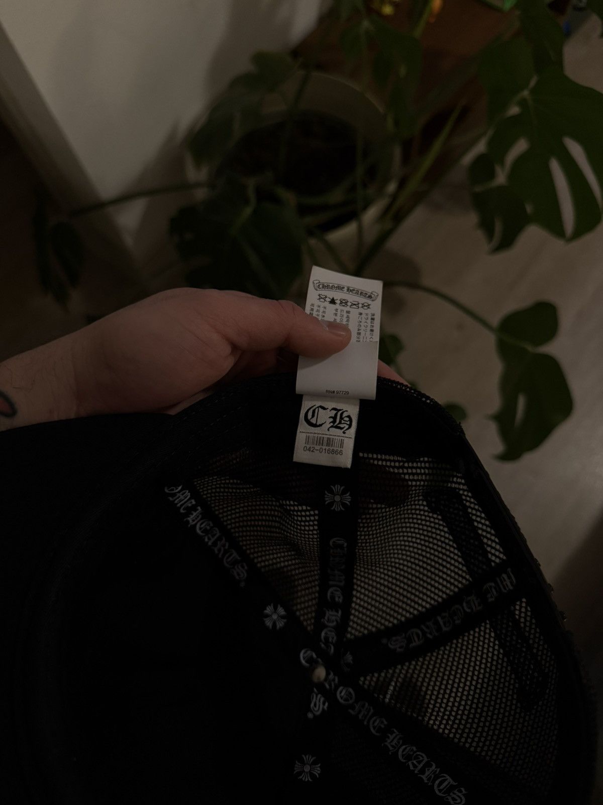 Chrome Hearts Chrome Hearts Hat Size ONE SIZE - 5 Thumbnail