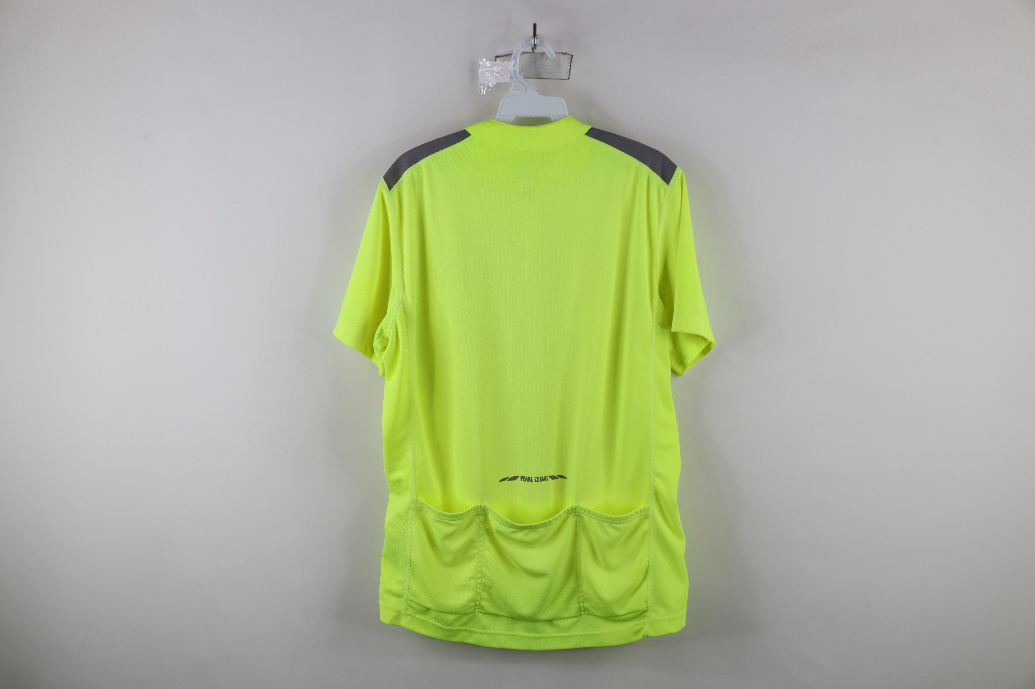 PEARL iZUMi × Vintage Pearl Izumi Select Reflective Half Zip Bicycle Jersey Size US L / EU 52-54 / 3 - 12 Thumbnail