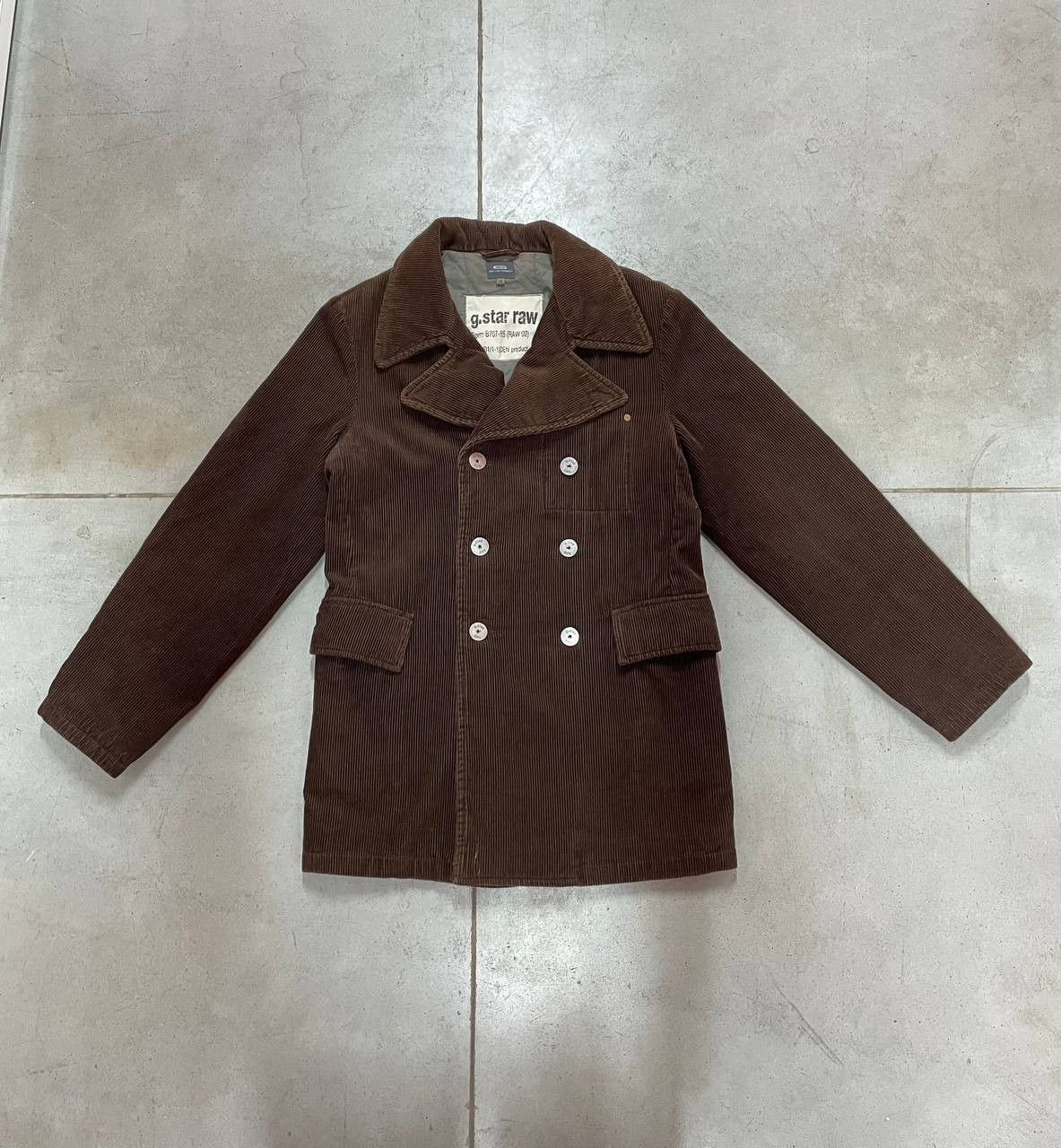 G-Star × Marc Newson Capsule Wool Pea Coat | Grailed