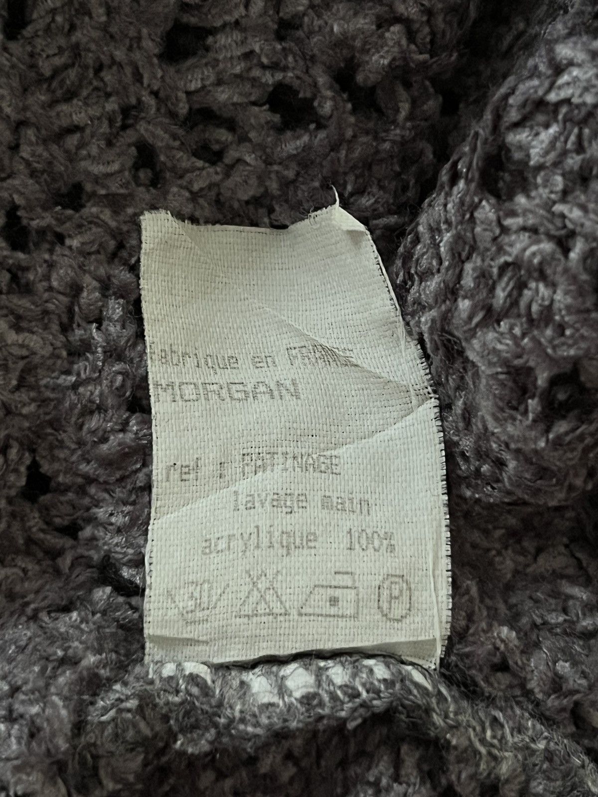 Morgan De Toi Vintage Morgan De Toi HightNeck Sweaters Size US M / EU 48-50 / 2 - 5 Thumbnail