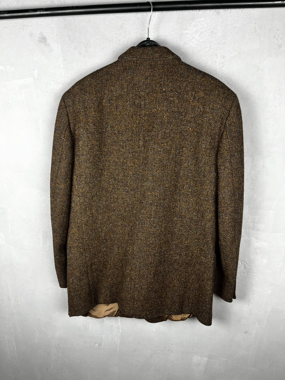 Harris Tweed × Vintage Harris Tweed wool blaze jacket Size 48R - 6 Thumbnail