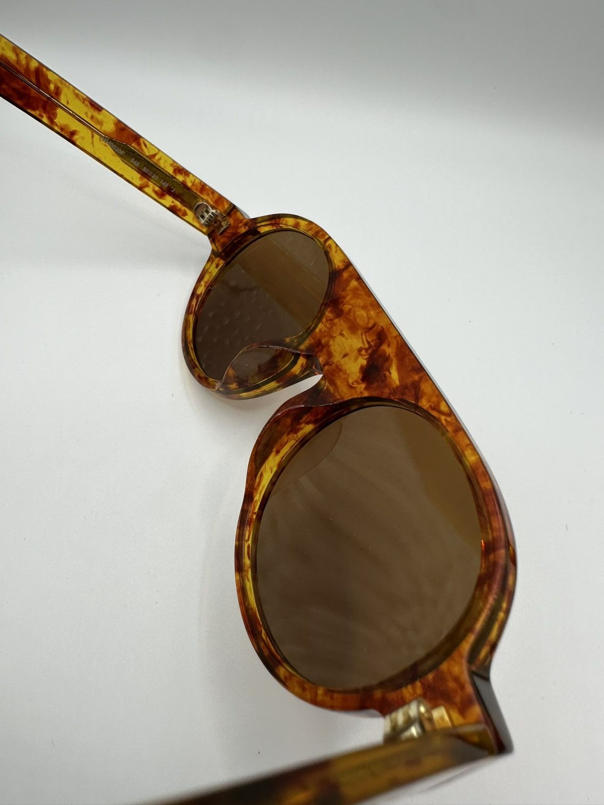 Loewe Loewe Amber Wood Grain Sunglasses Size ONE SIZE - 9 Thumbnail