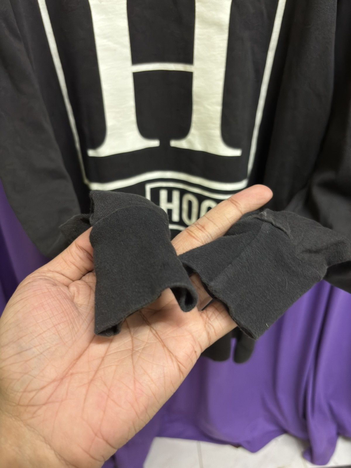 Hood By Air HOOD BY AIR HBA playboi carti nyc hood rare long sleeve Size US M / EU 48-50 / 2 - 7 Thumbnail