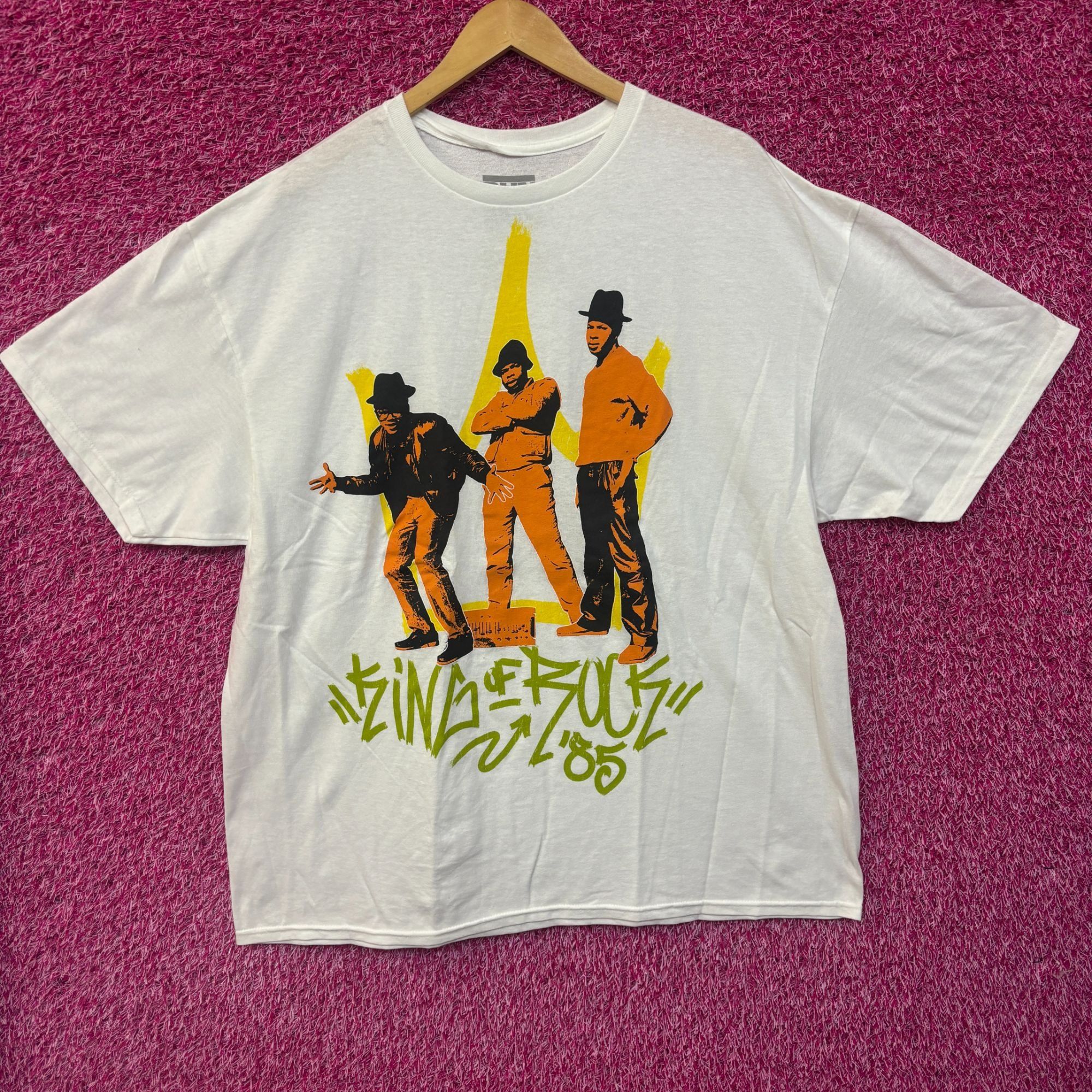 RUN DMC Run DMC King of Rock 85' Rap tee size 2xl Size US XXL / EU 58 / 5 - 1 Thumbnail