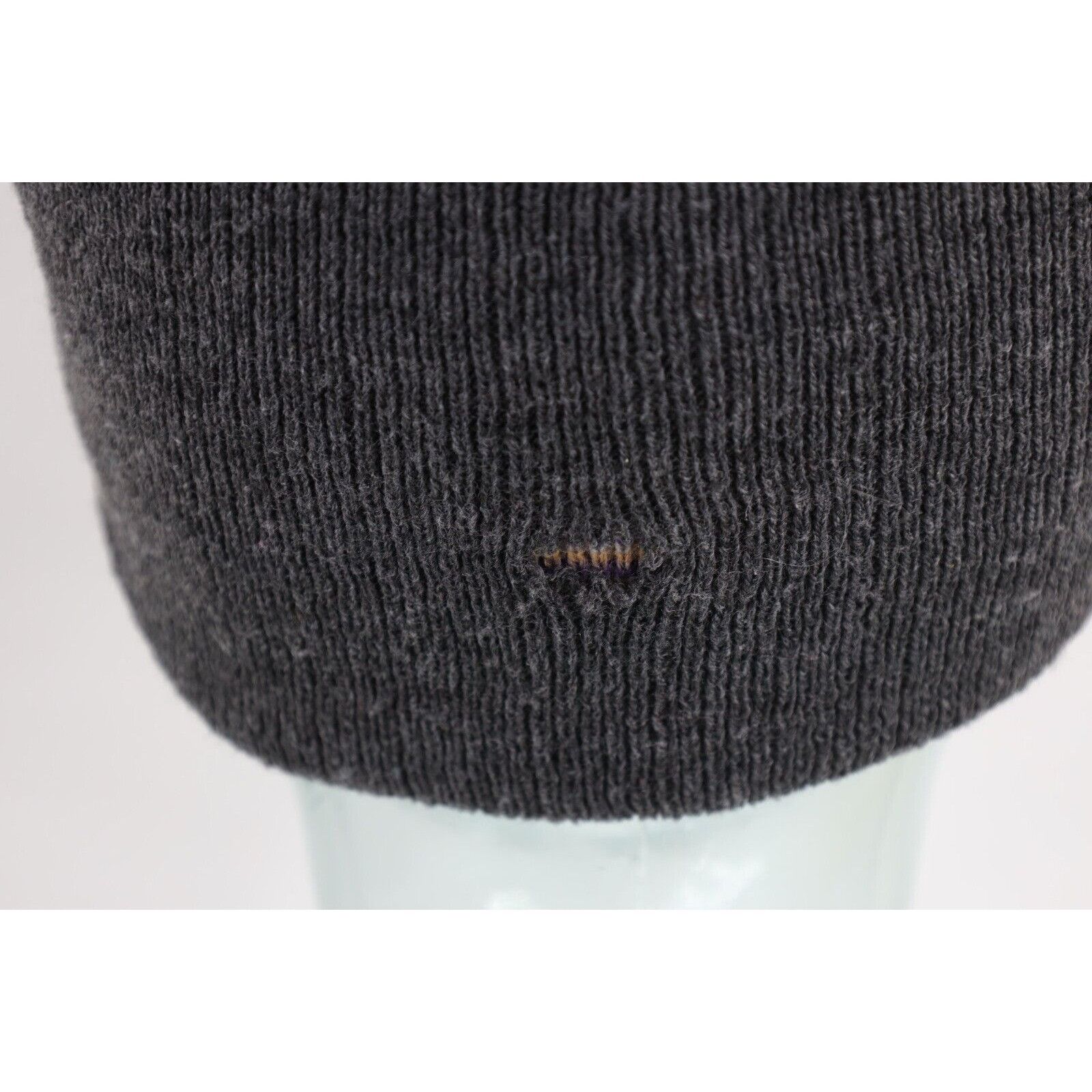 Vintage Vintage 90s Y2K Streetwear Double Knit Thick Winter Beanie Size ONE SIZE - 4 Thumbnail