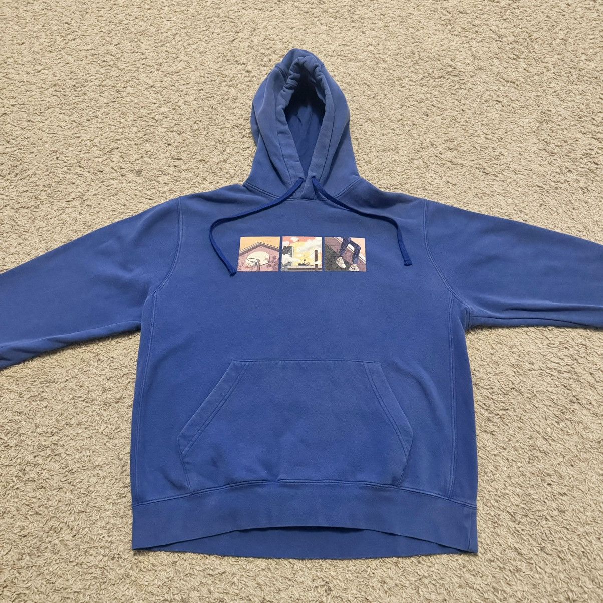 Vintage Y2K VINTAGE NIKE BASKETBALL HOODIE! Size US L / EU 52-54 / 3 - 2 Thumbnail
