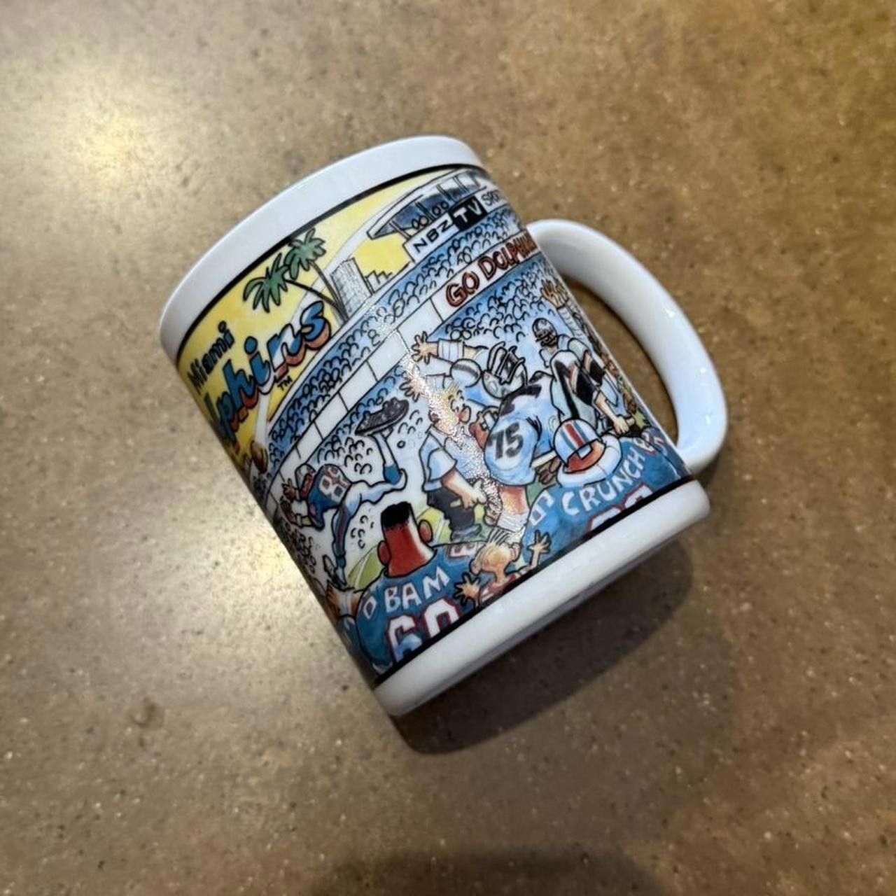 NFL Miami Dolphins Mug Size ONE SIZE - 2 Thumbnail