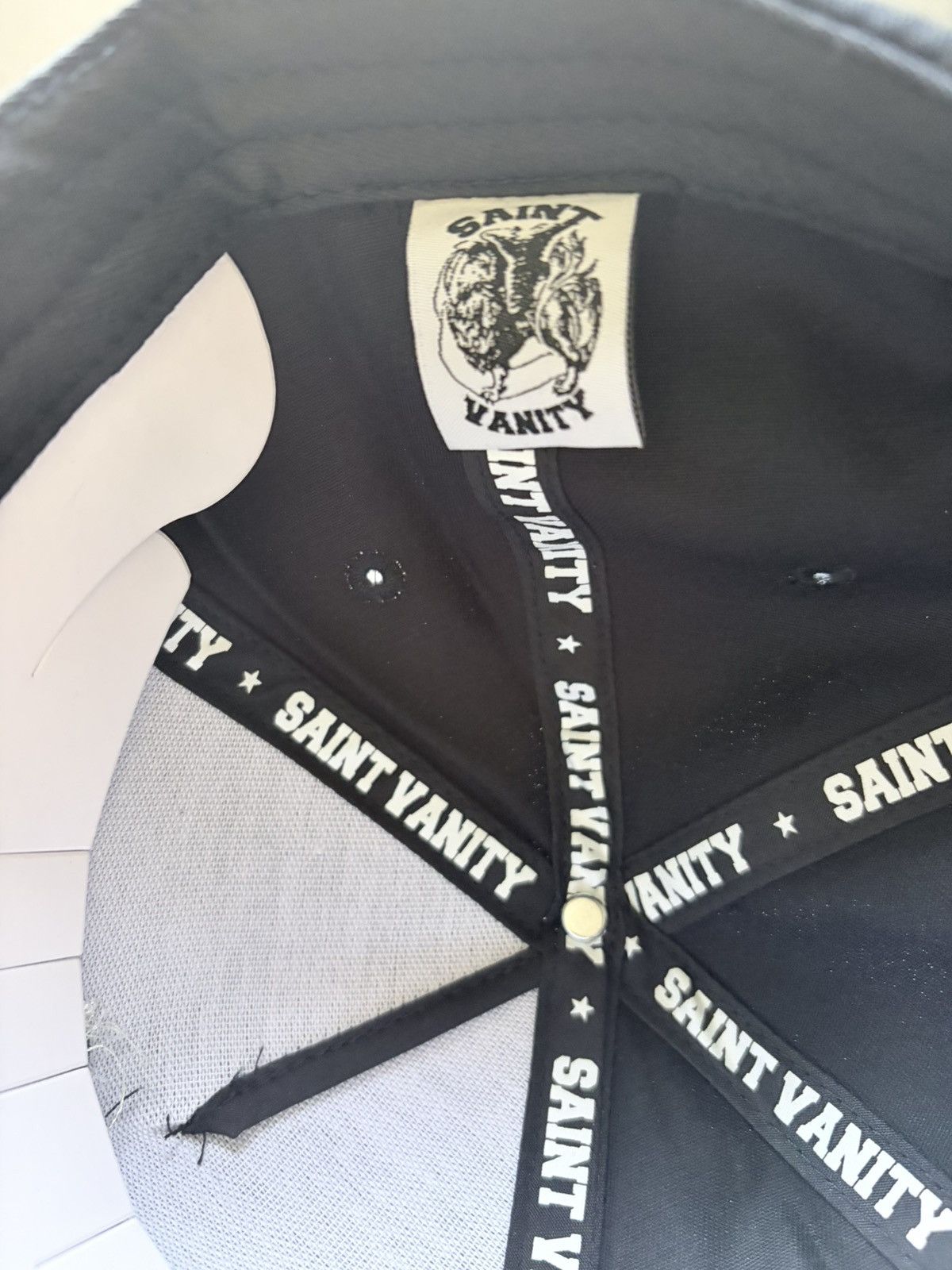 Saint Vanity Saint vanity hat Size ONE SIZE - 4 Thumbnail