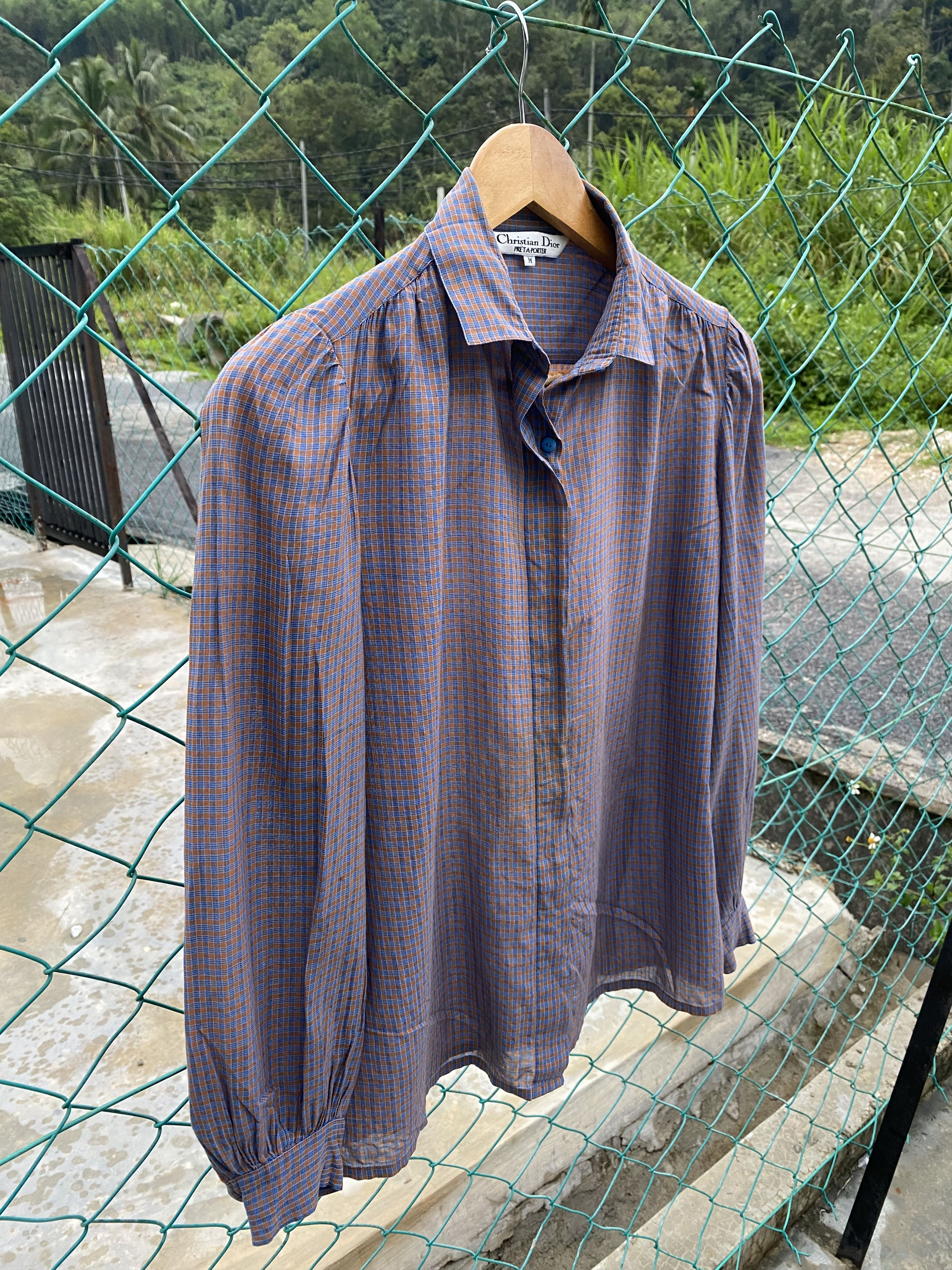 Christian Dior Monsieur Christian Dior Preta-Porter button up shirts Size M / US 6-8 / IT 42-44 - 3 Thumbnail