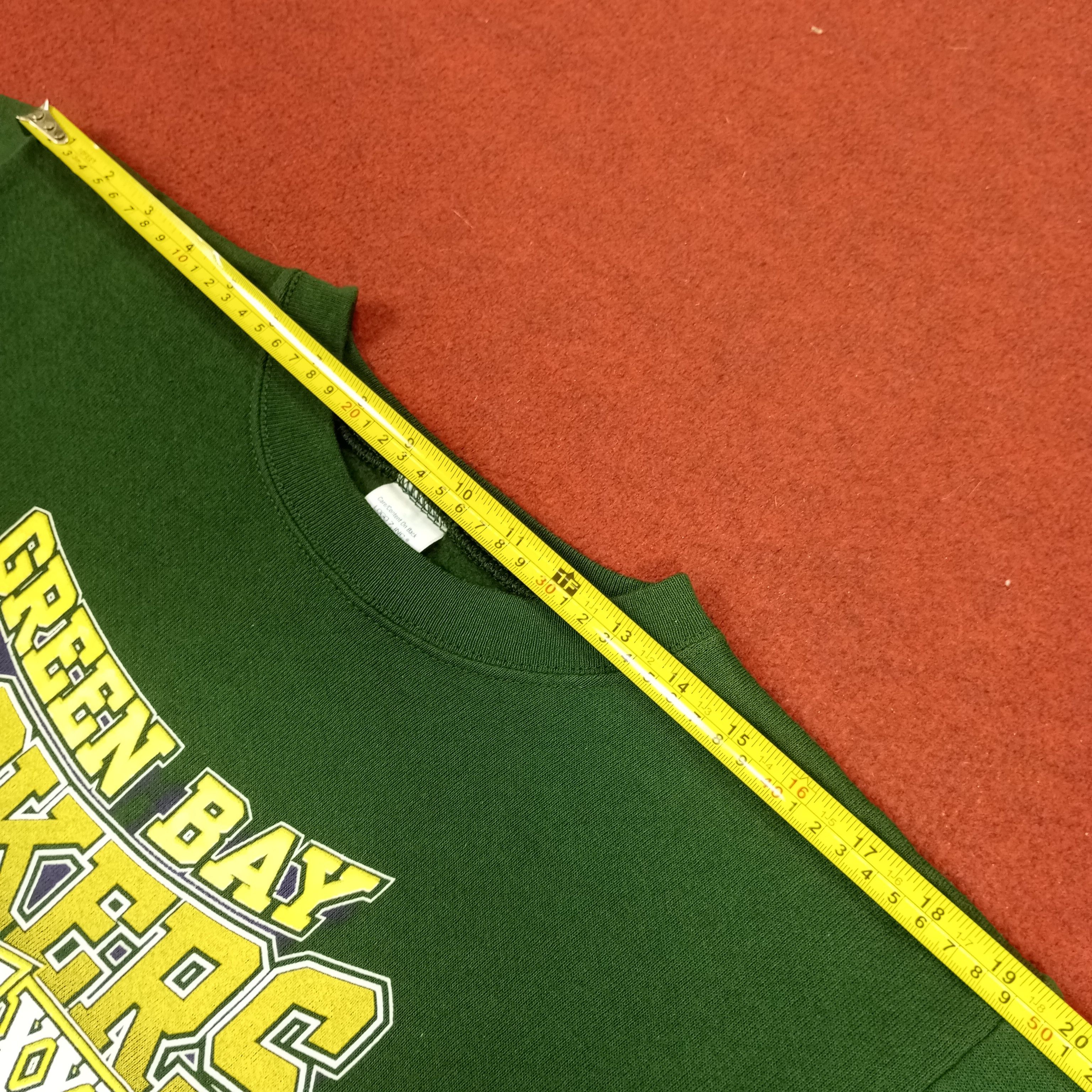 Logo 7 × NFL × Vintage Green Bay Packer Champions Super Bowl XXXI NFL Sweatshirt Size US S / EU 44-46 / 1 - 11 Thumbnail