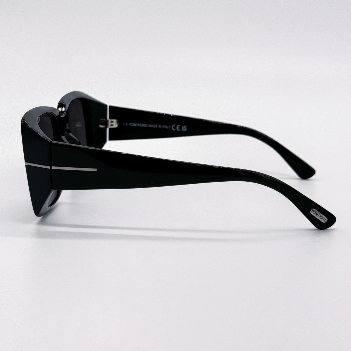 Tom Ford NEW TOM FORD TF1035N 01A WOMEN SUNGLASSES RYDER-02 FT1035N/S Size ONE SIZE - 5 Thumbnail
