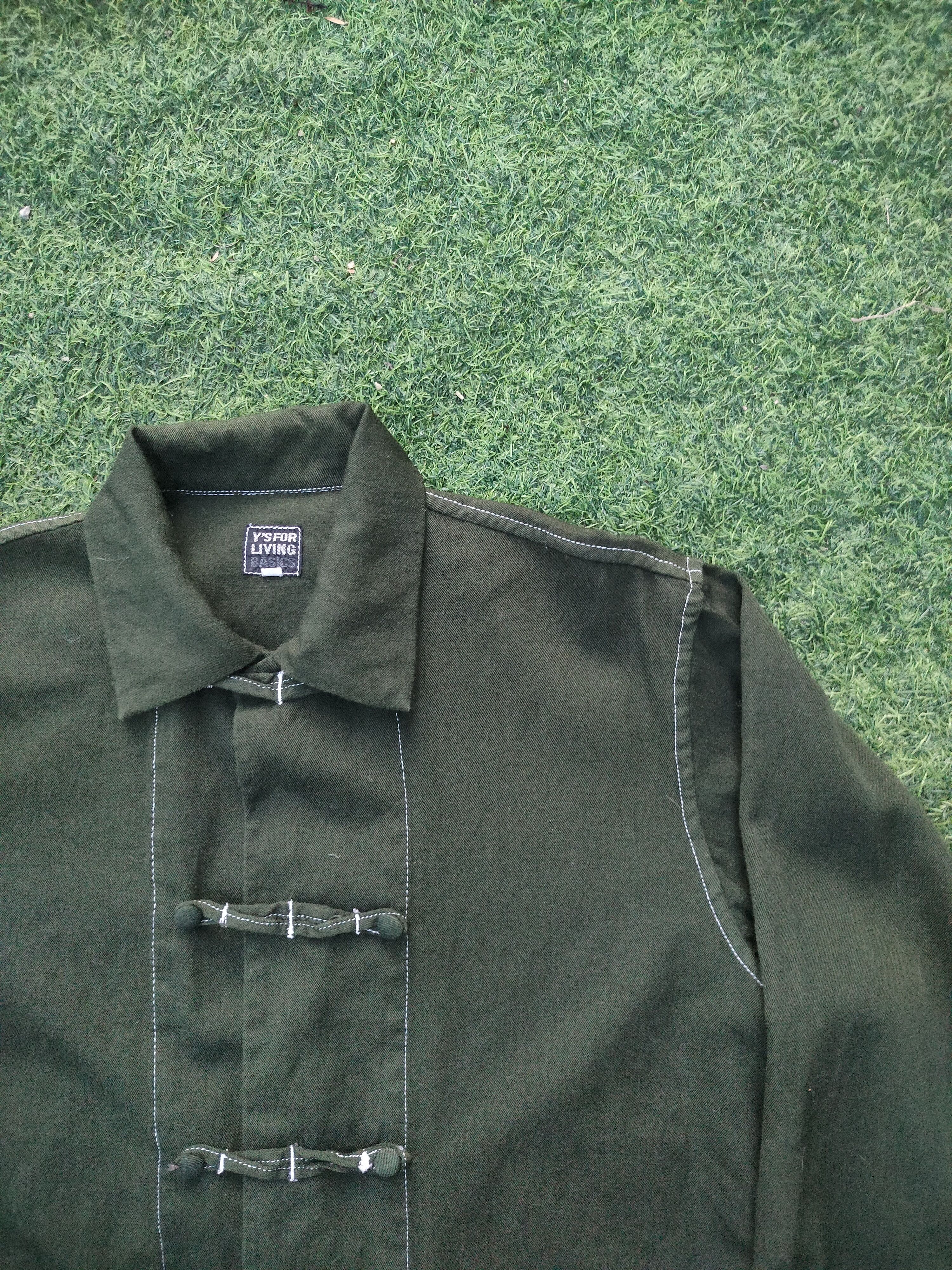 Yohji Yamamoto Y'S FOR LIVING BASICS LIGHT JACKET Size US M / EU 48-50 / 2 - 4 Thumbnail
