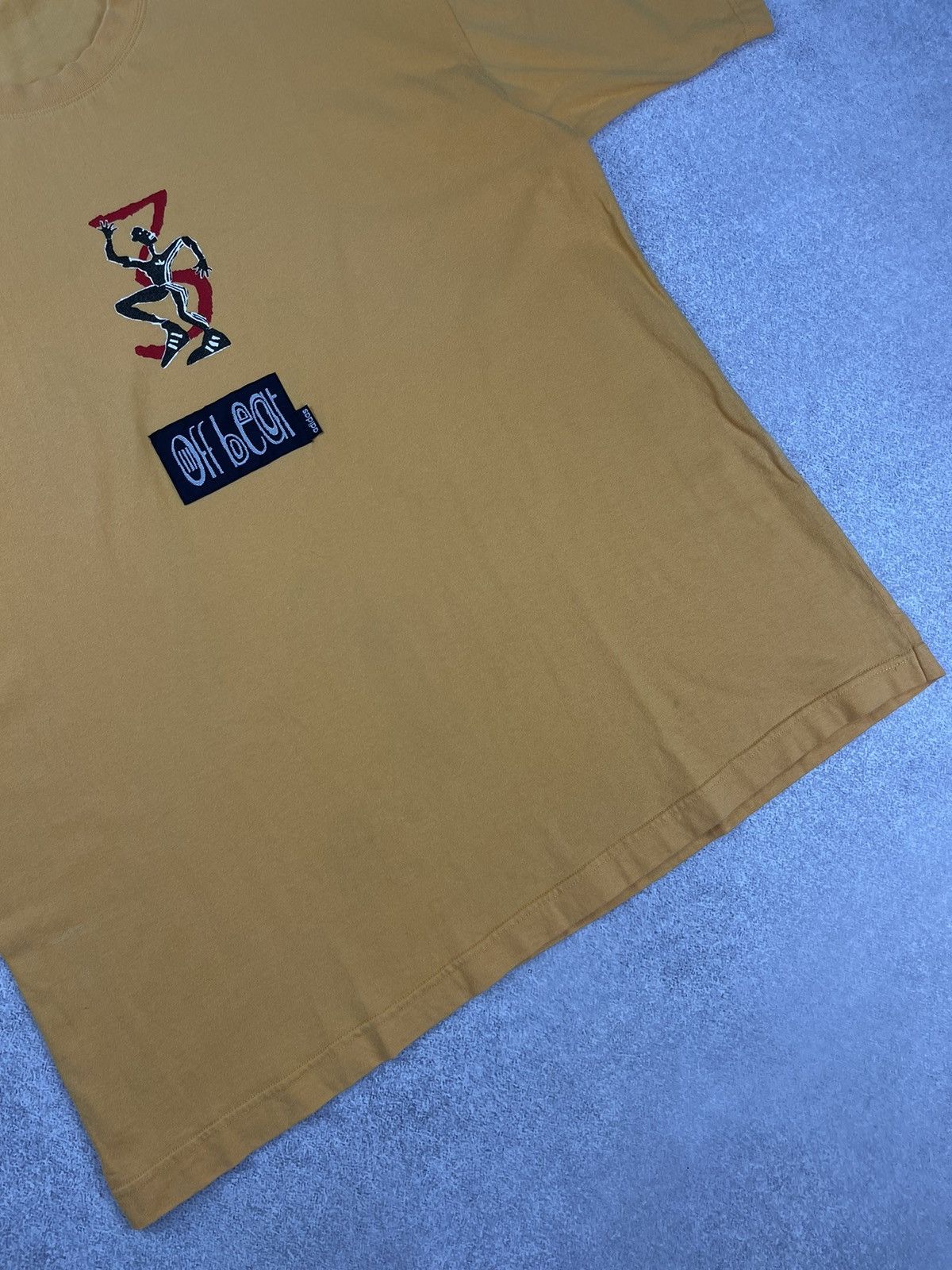 Adidas × Vintage Vintage 90’s Adidas Logo T-Shirt Men’s Size US L / EU 52-54 / 3 - 4 Thumbnail