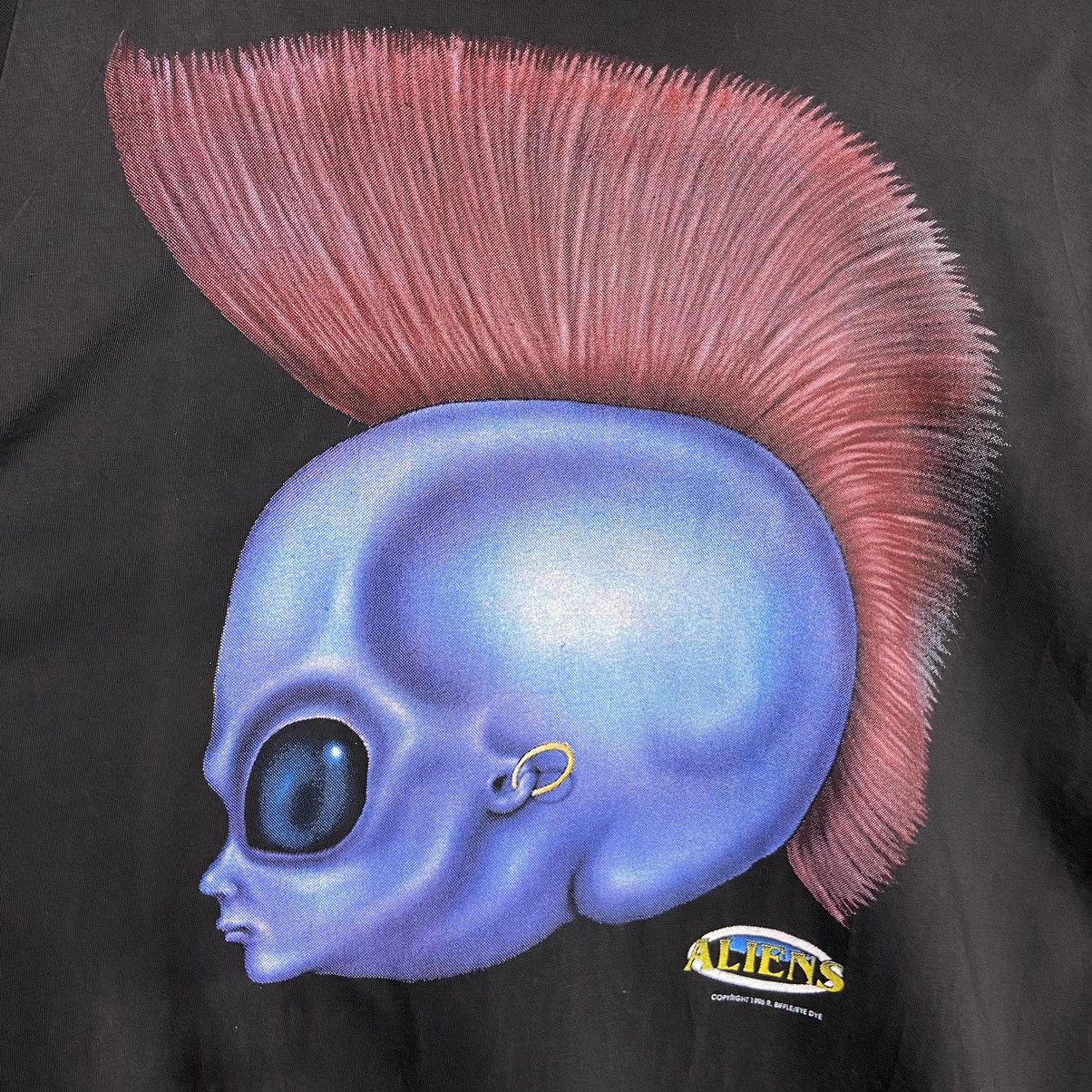 Alien Workshop Vintage 90s Alien Workshop Punk Skateboard T-Shirt Size US XL / EU 56 / 4 - 3 Thumbnail