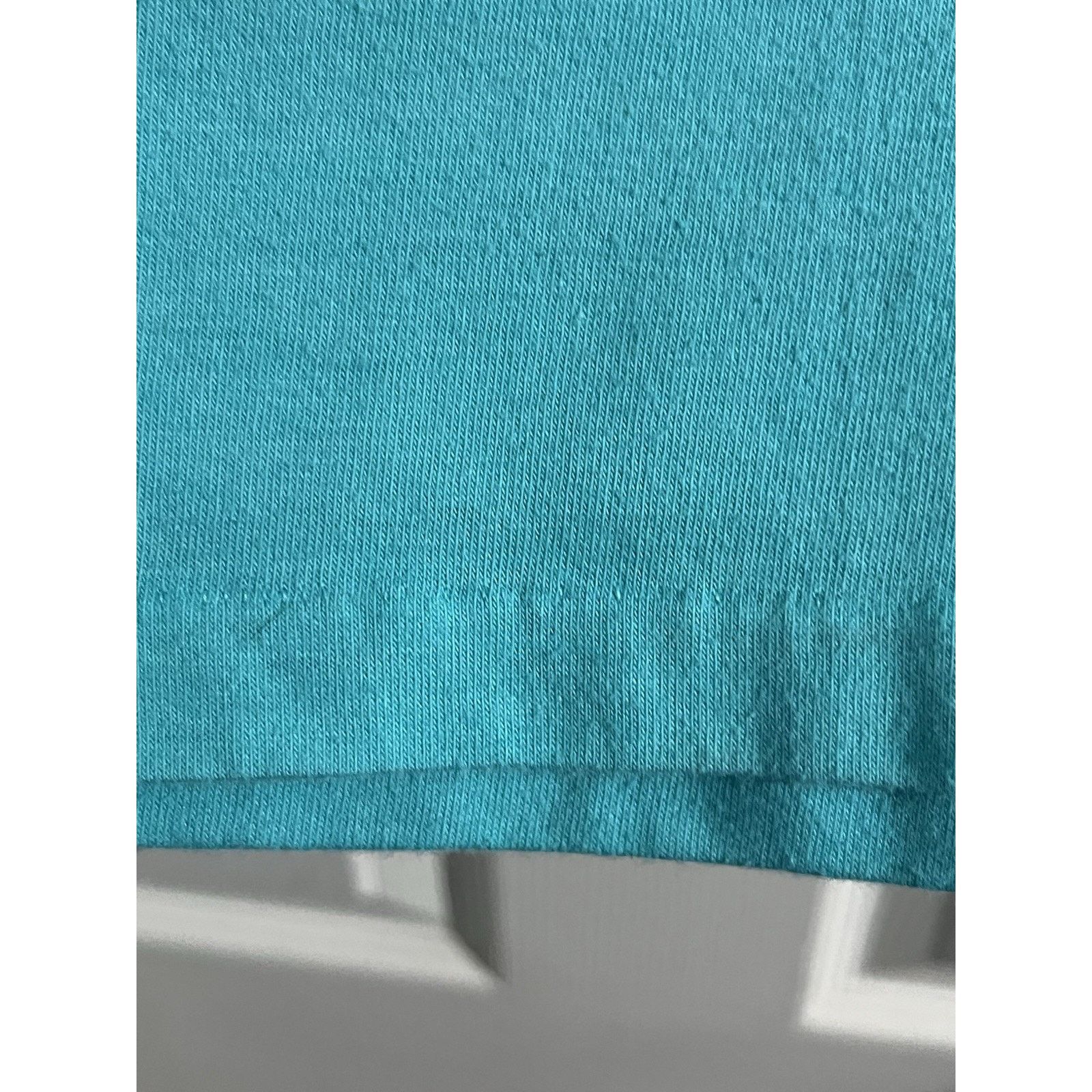 Hanes Vintage Science Is Golden Shirt Sz L 90’s Teal Funny Size US L / EU 52-54 / 3 - 3 Thumbnail