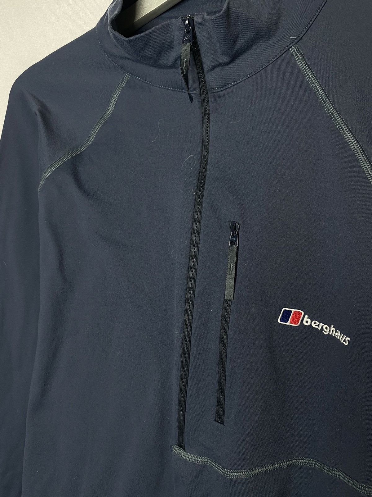 Berghaus × Vintage 🔥Vintage Berghaus Extrem Light 1/2 Zip Sweatshirt Pullover 🔥 Size US L / EU 52-54 / 3 - 5 Thumbnail