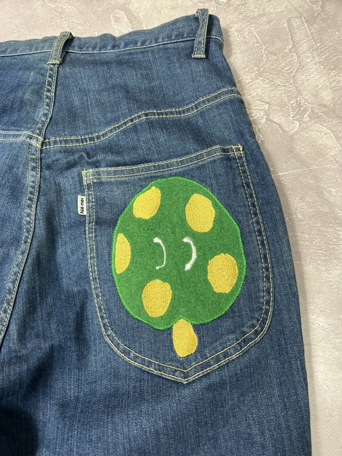 Ne-Net Vintage Ne-Net by Issey Miyake Japanese Jeans Size 30" / US 8 / IT 44 - 12 Thumbnail