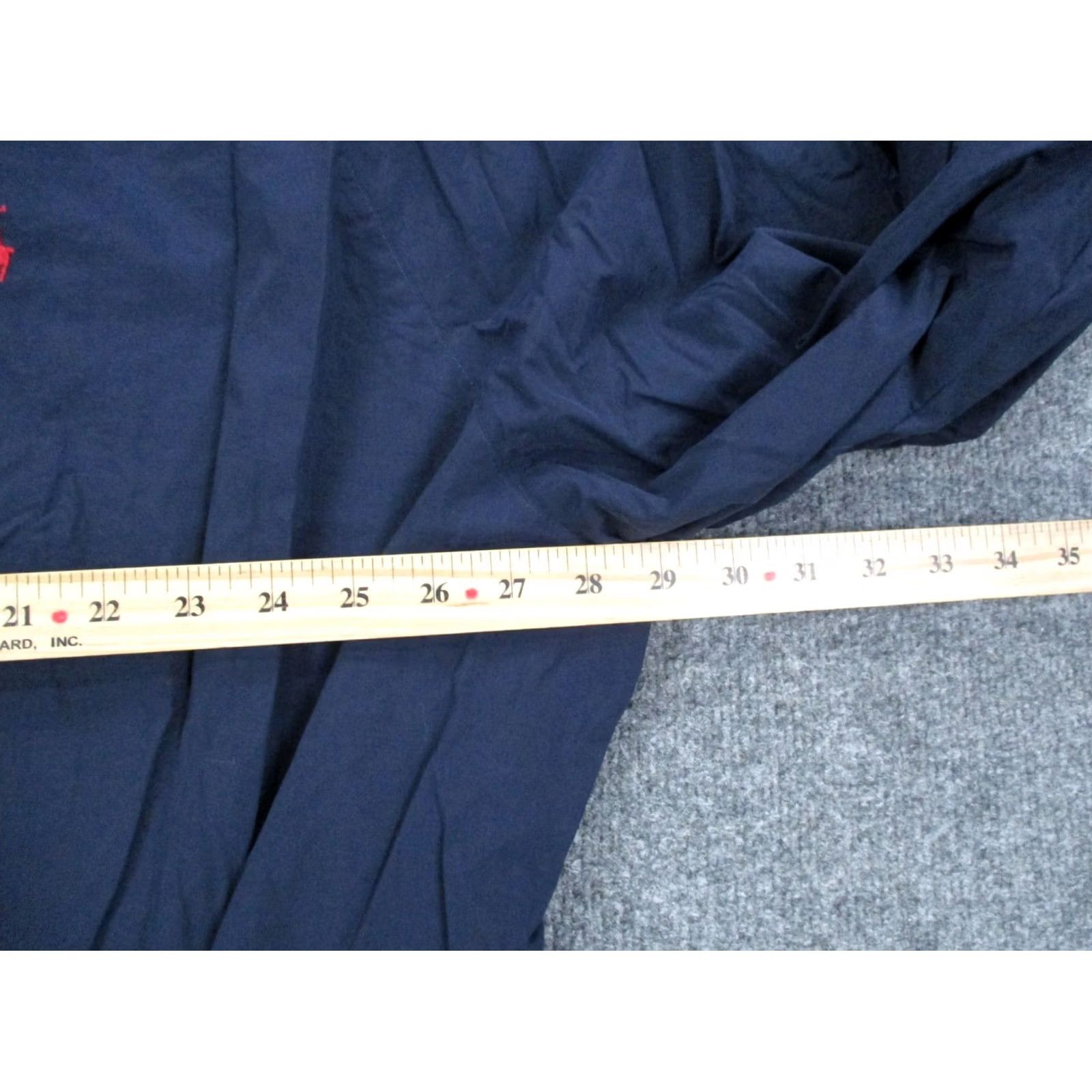 Polo Ralph Lauren Polo Ralph Lauren Sweatshirt Men 2XL Navy Blue Nylon Fleece Pullover Windbreaker Sweatshirt Mens 2XL Navy Blue Nylon Fleece Pullover Windbreaker Size US XXL / EU 58 / 5 - 5 Thumbnail