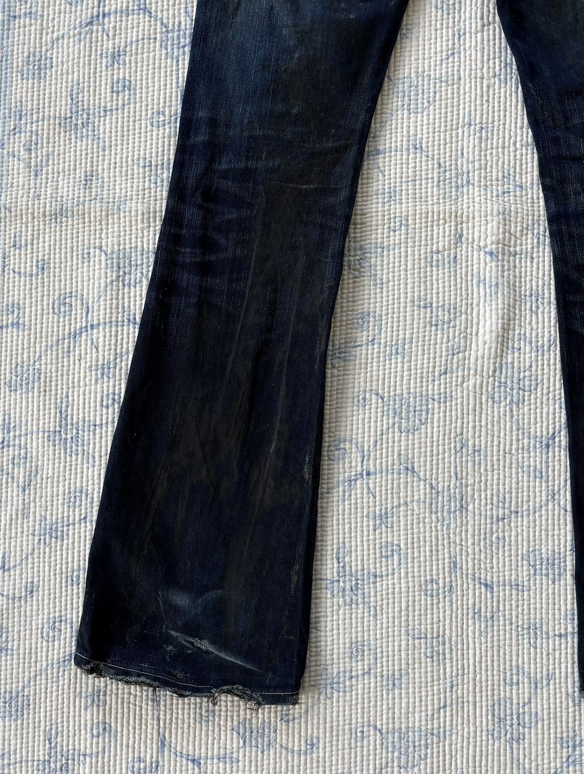 Vanquish Japanese Vanquish Streetwear Flared Denim Size US 31 - 10 Thumbnail